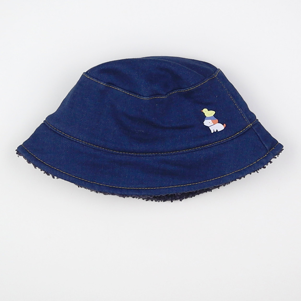 Sergent Major - chapeau bleu - 6/12 mois