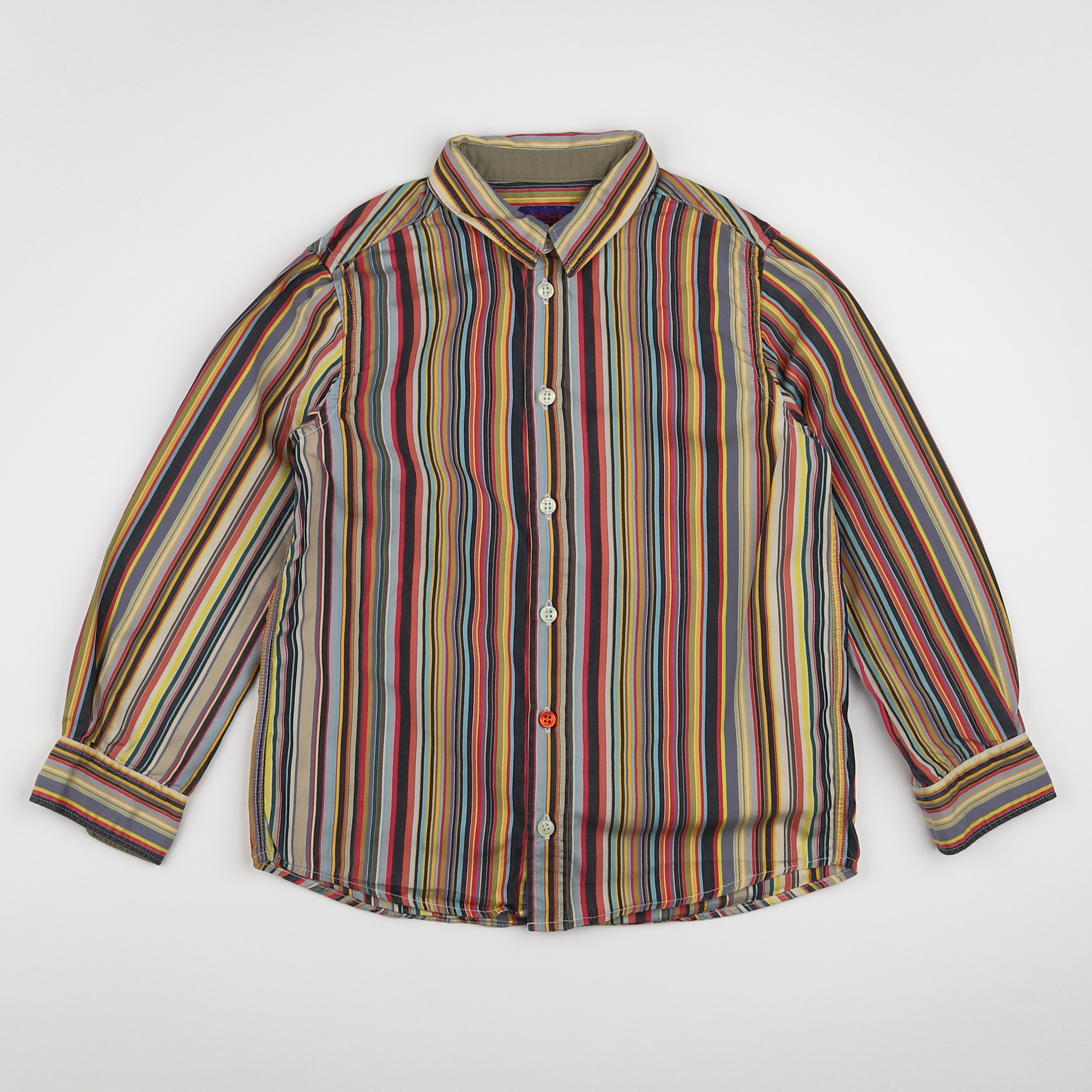 Paul Smith - chemise multicolore - 6 ans