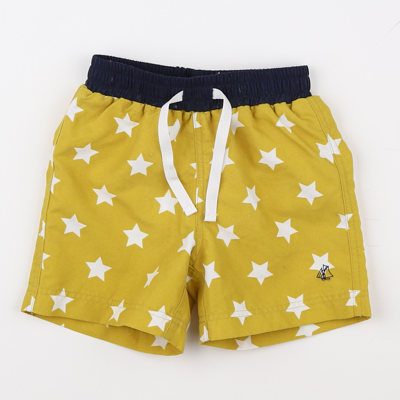 Petit Bateau - maillot de bain jaune - 12 mois