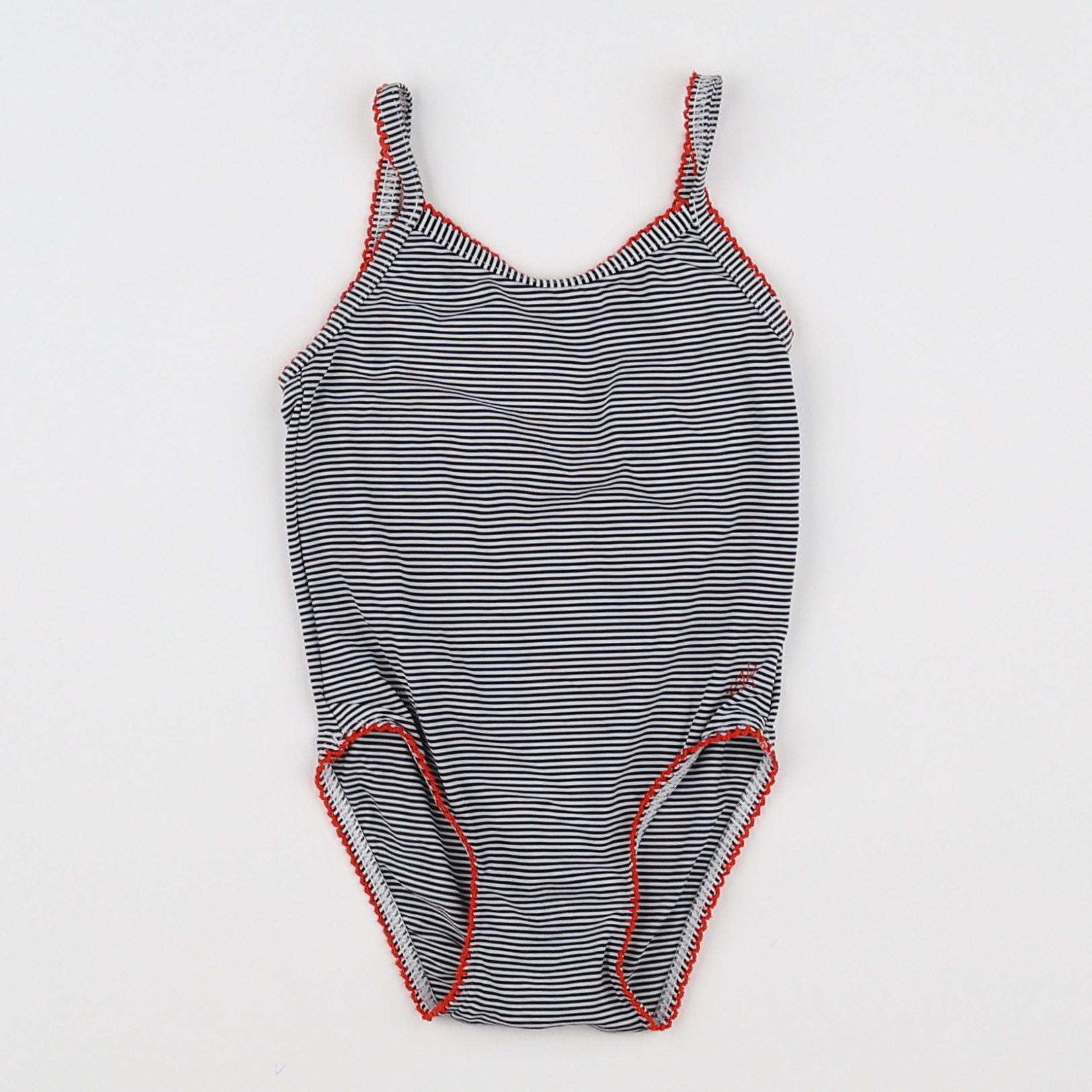 Petit Bateau - maillot de bain gris - 12 mois