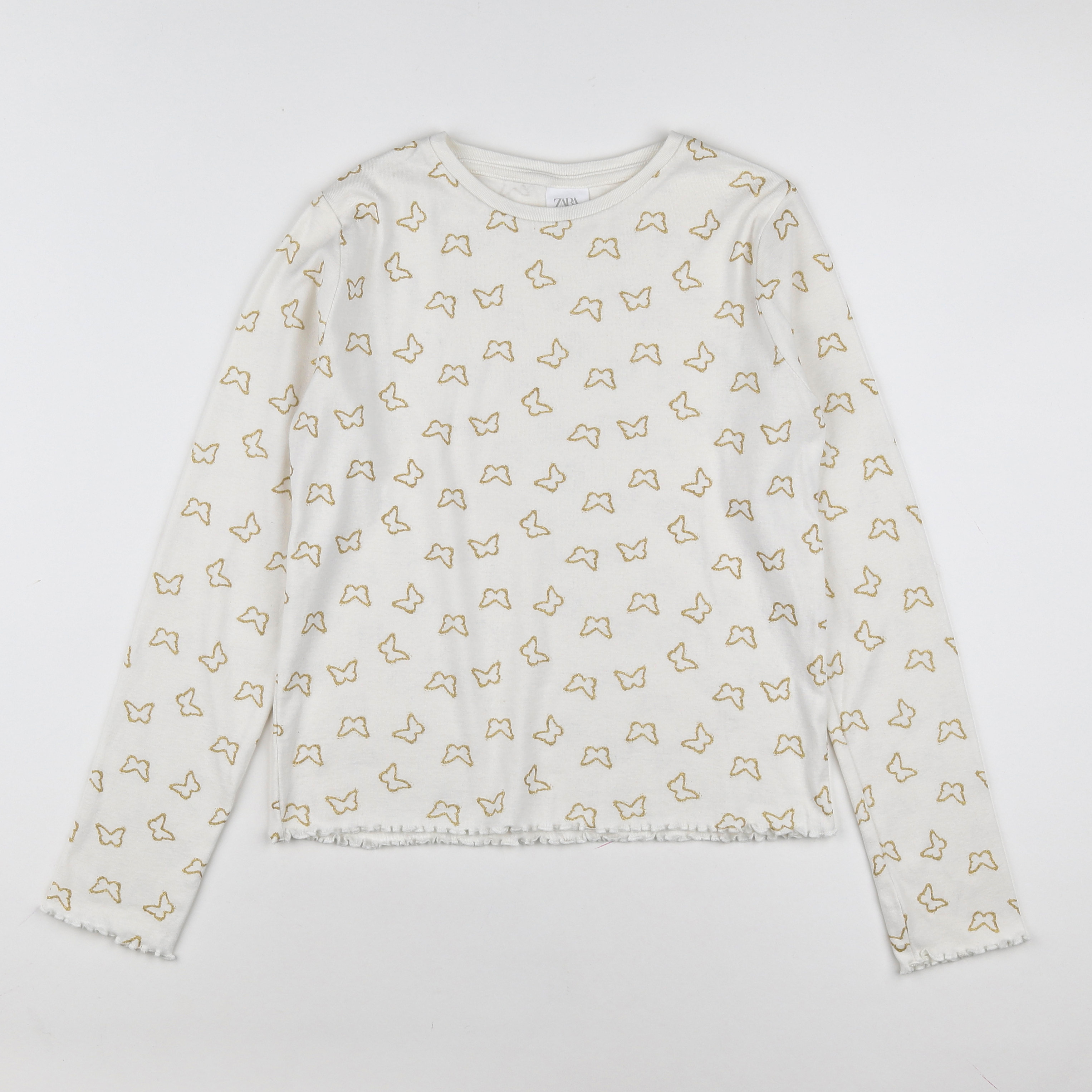 Zara - tee-shirt blanc - 13 ans