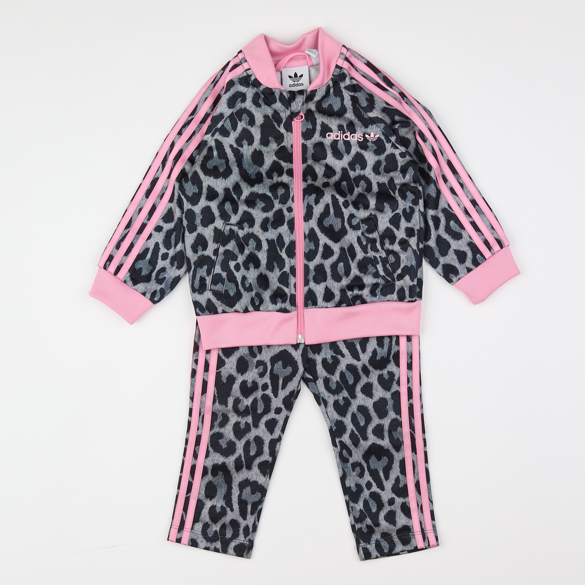 Adidas - ensemble rose - 9/12 mois