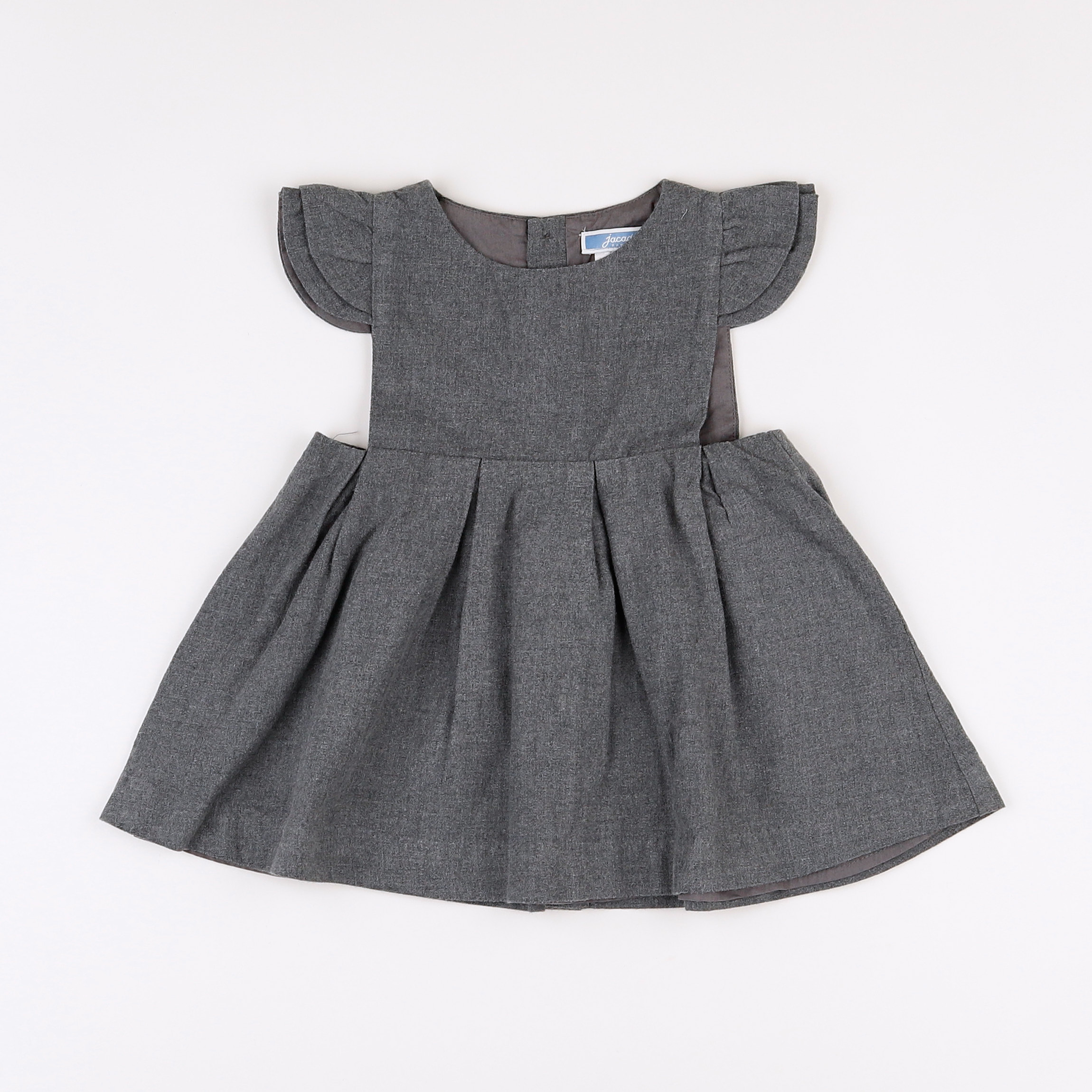 Jacadi - robe gris - 12 mois