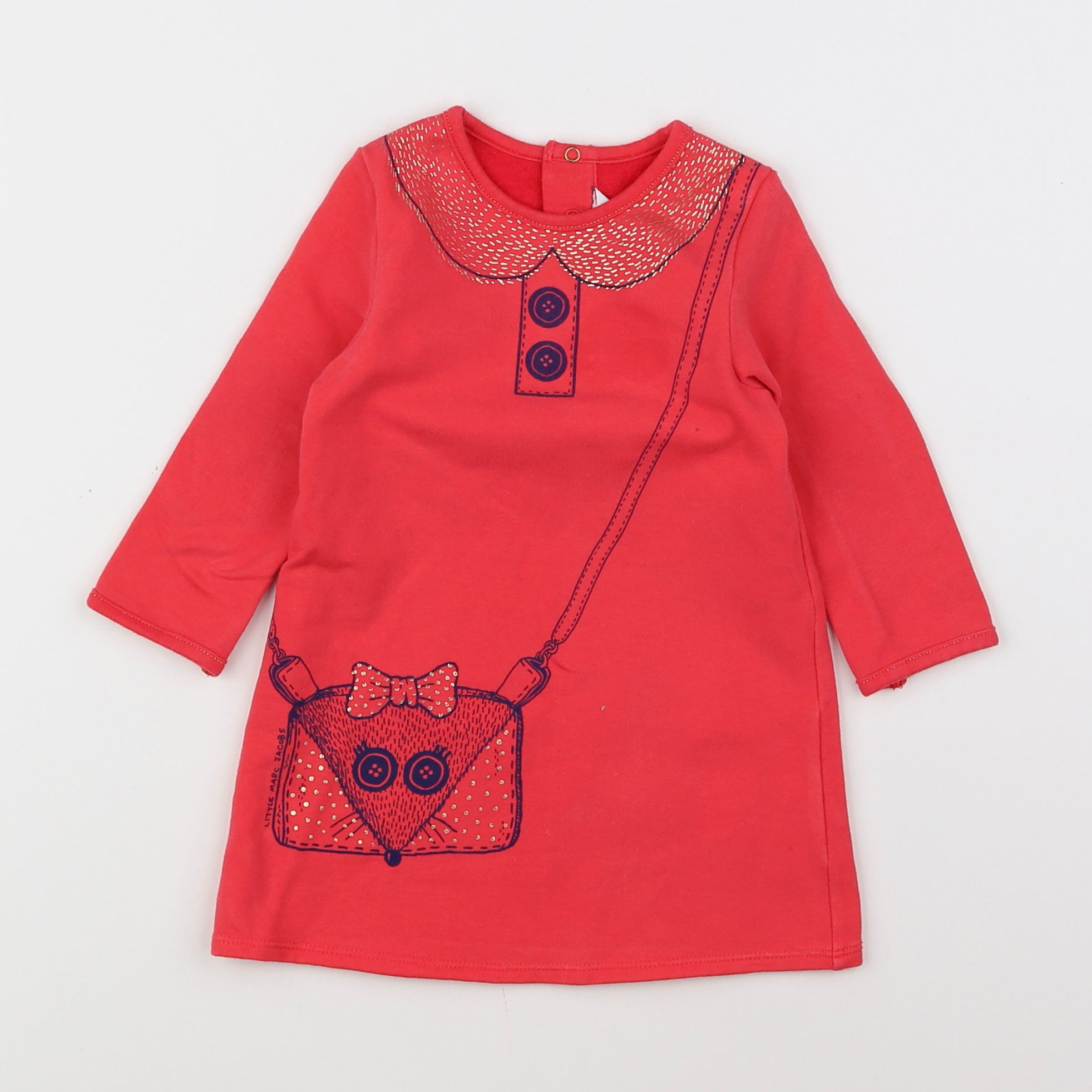 Little marc jacobs - robe rose - 12 mois