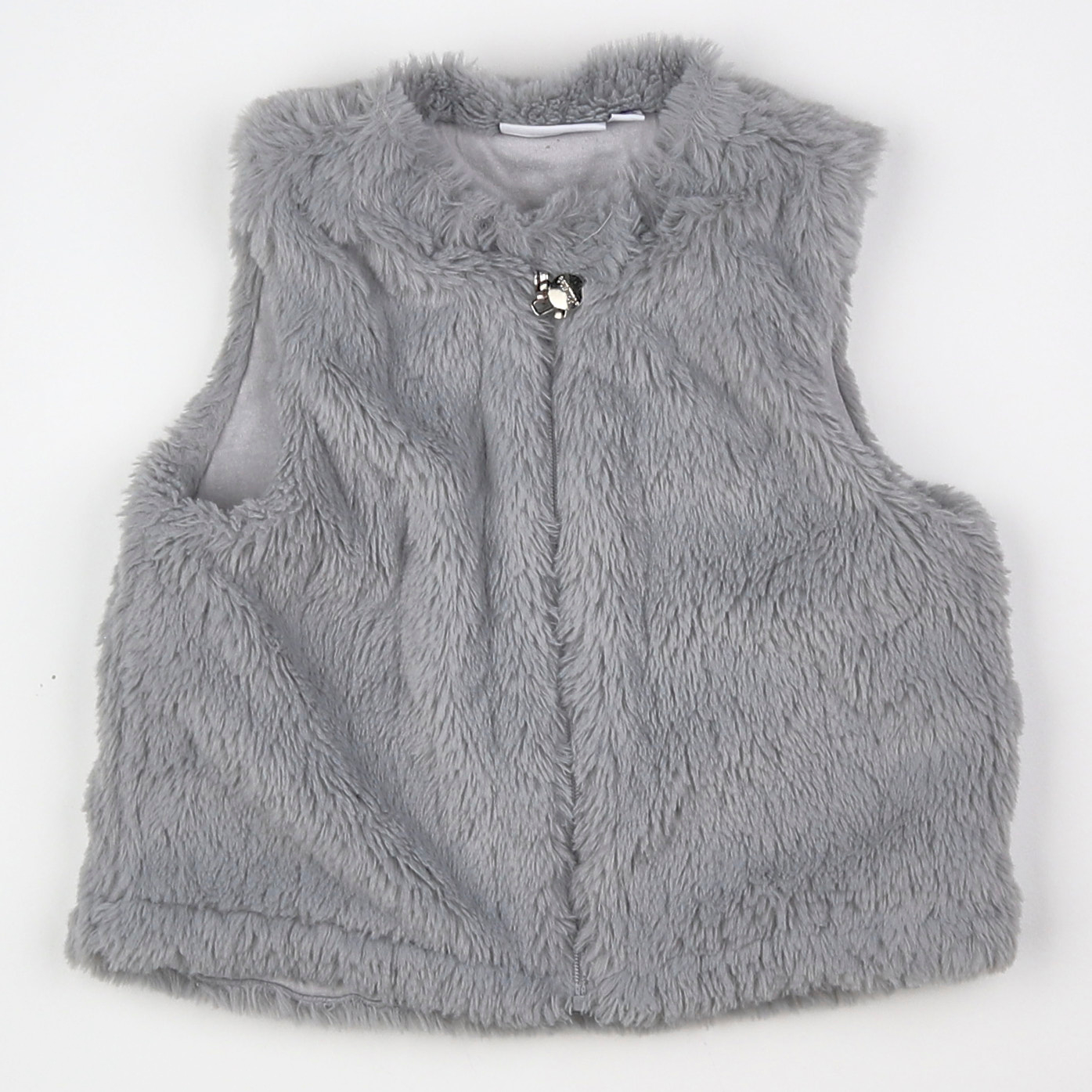 Noukie's - gilet gris - 6 mois