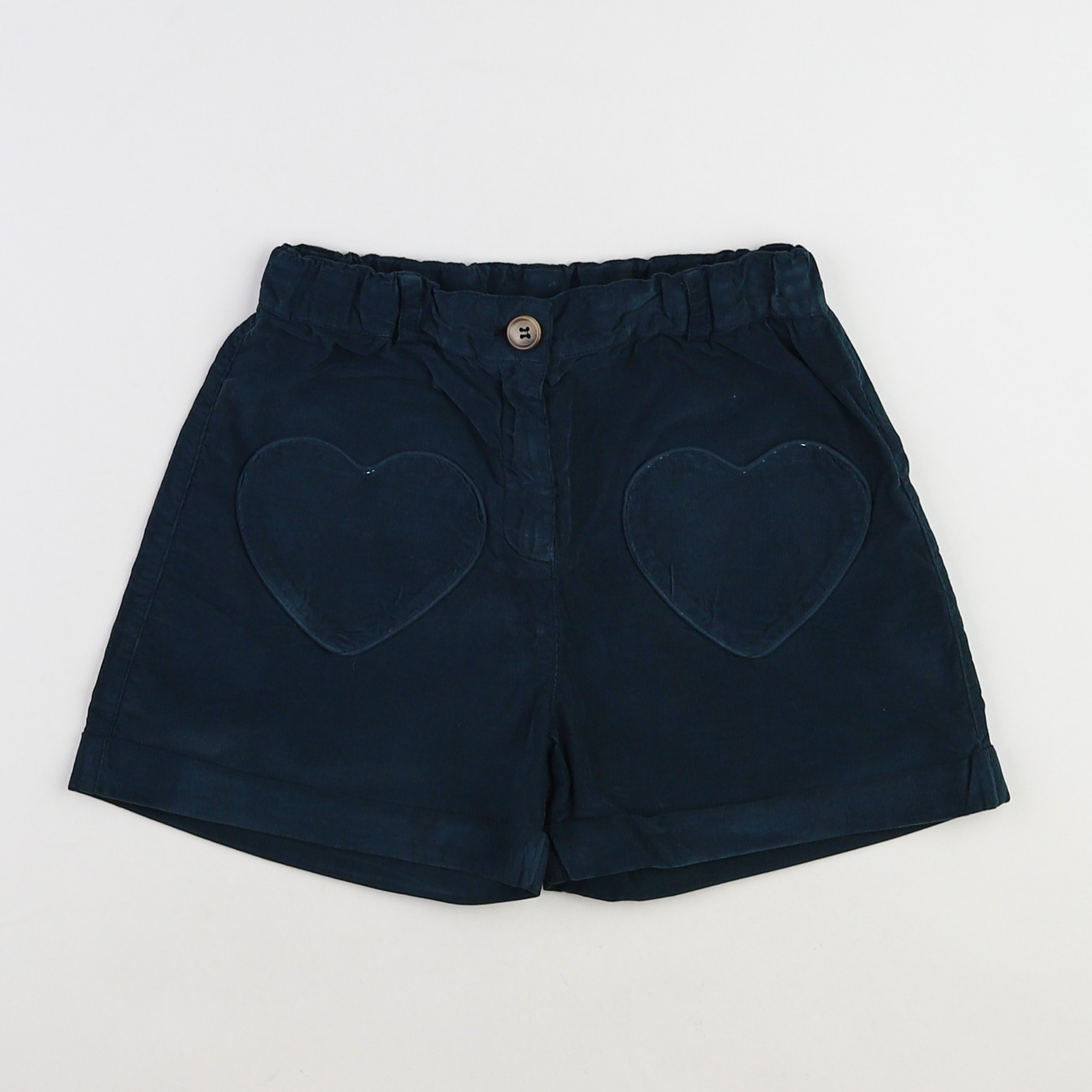 Bonton - short vert (neuf) - 12 ans