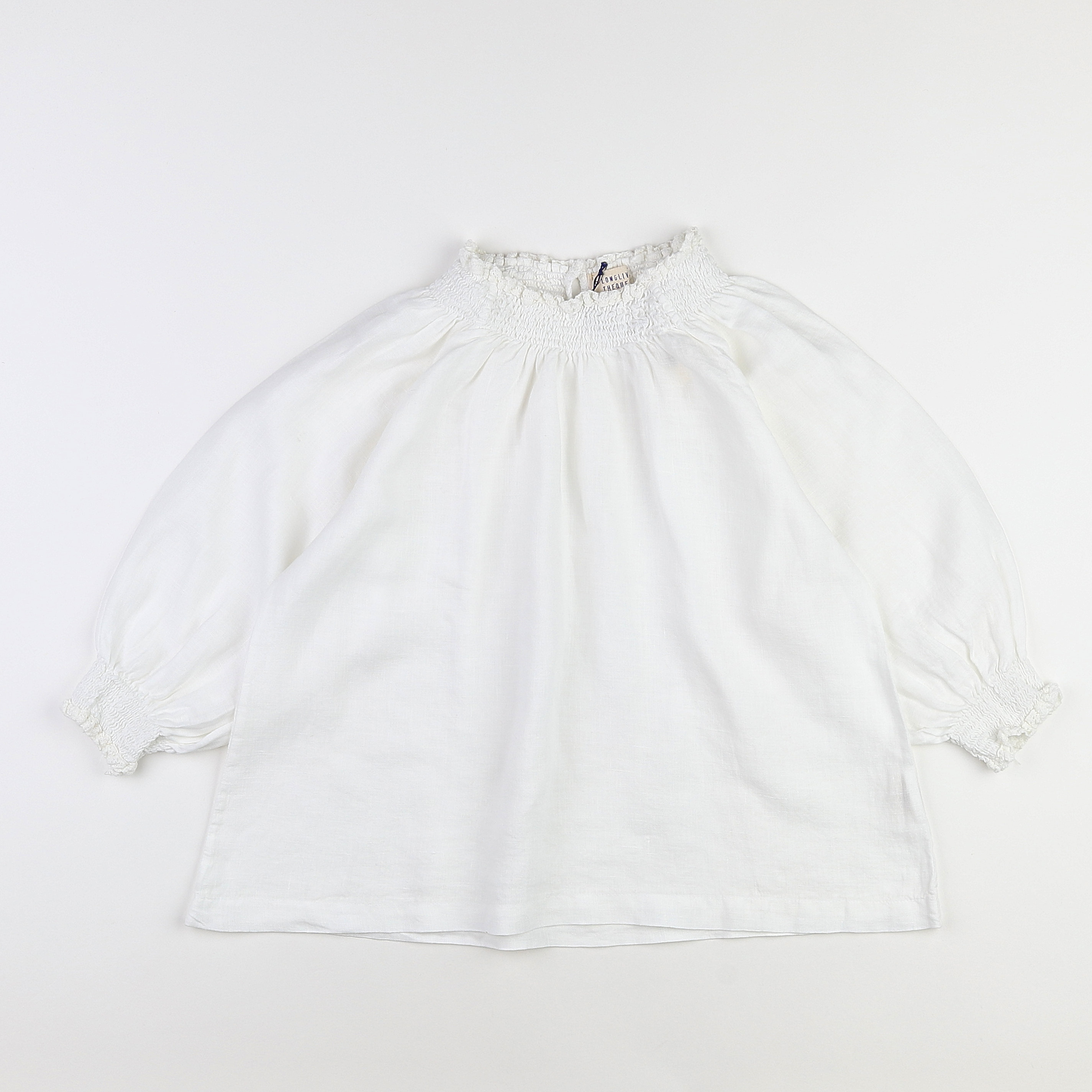 Longlivethequeen  - blouse blanc (neuf) - 12 ans