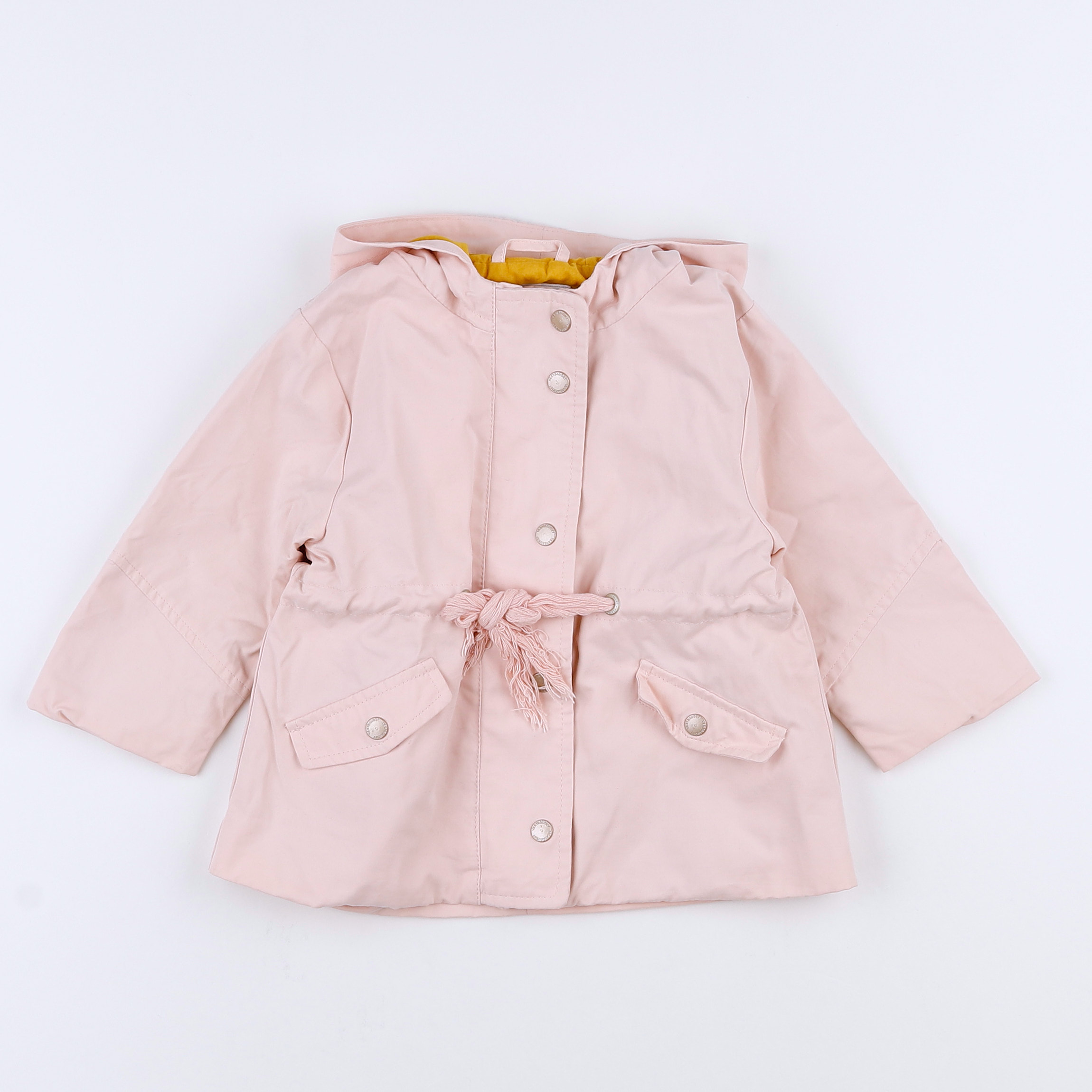 Vertbaudet - parka rose - 12 mois