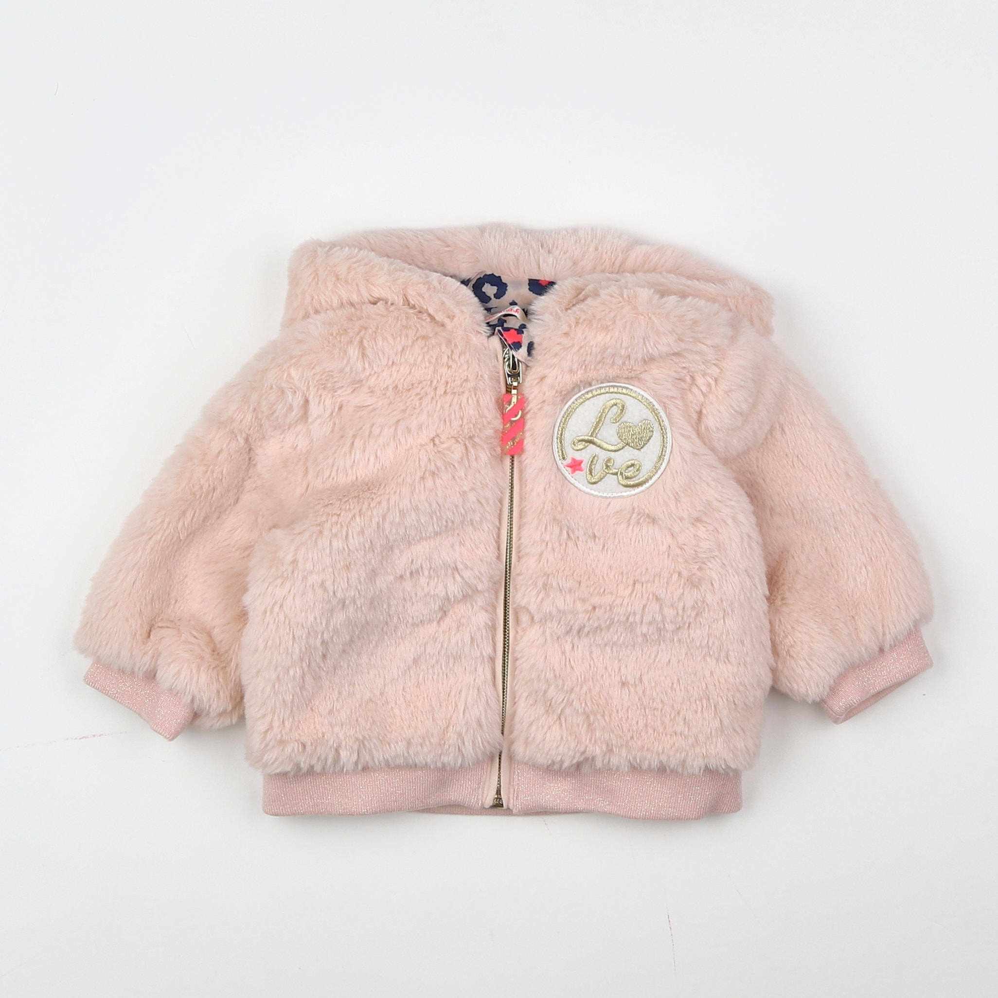 Billie Blush - veste rose - 6 mois