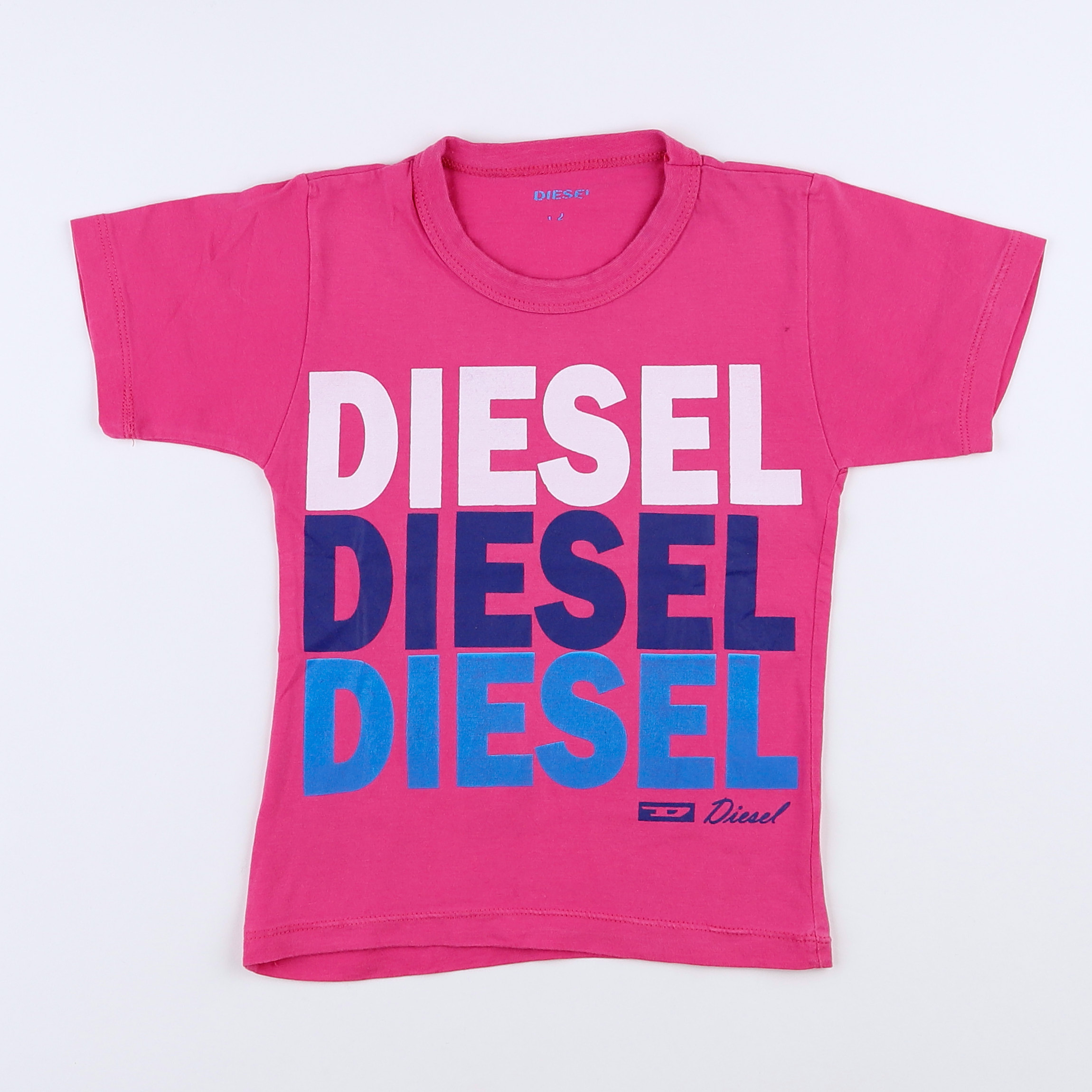 Diesel - tee-shirt rose - 5 ans