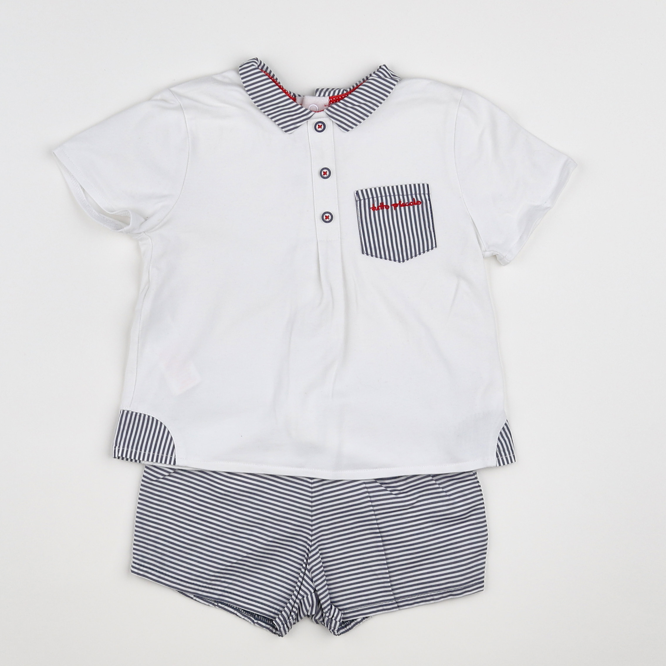 Tutto Piccolo - ensemble gris - 3 ans