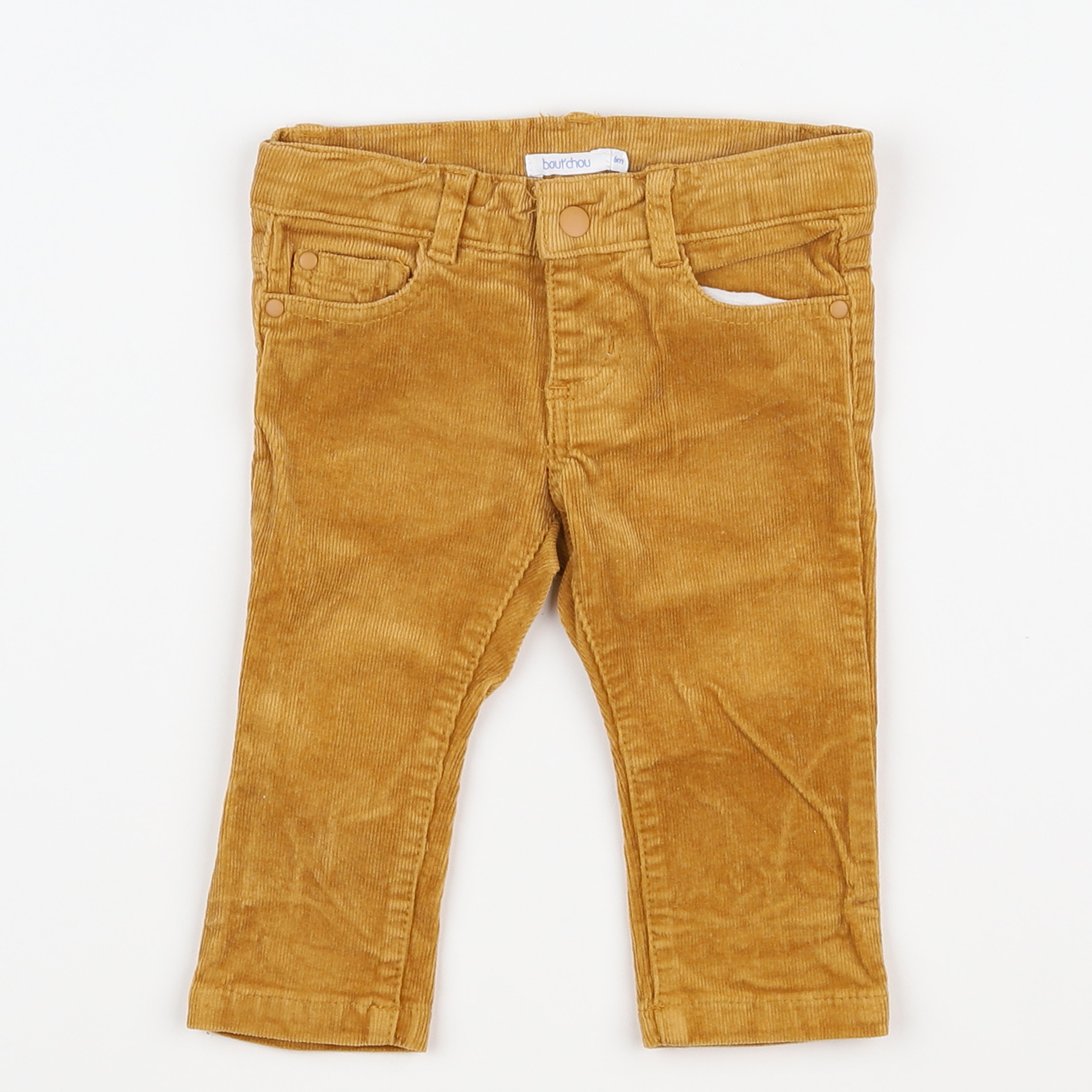 Boutchou - pantalon bronze - 6 mois