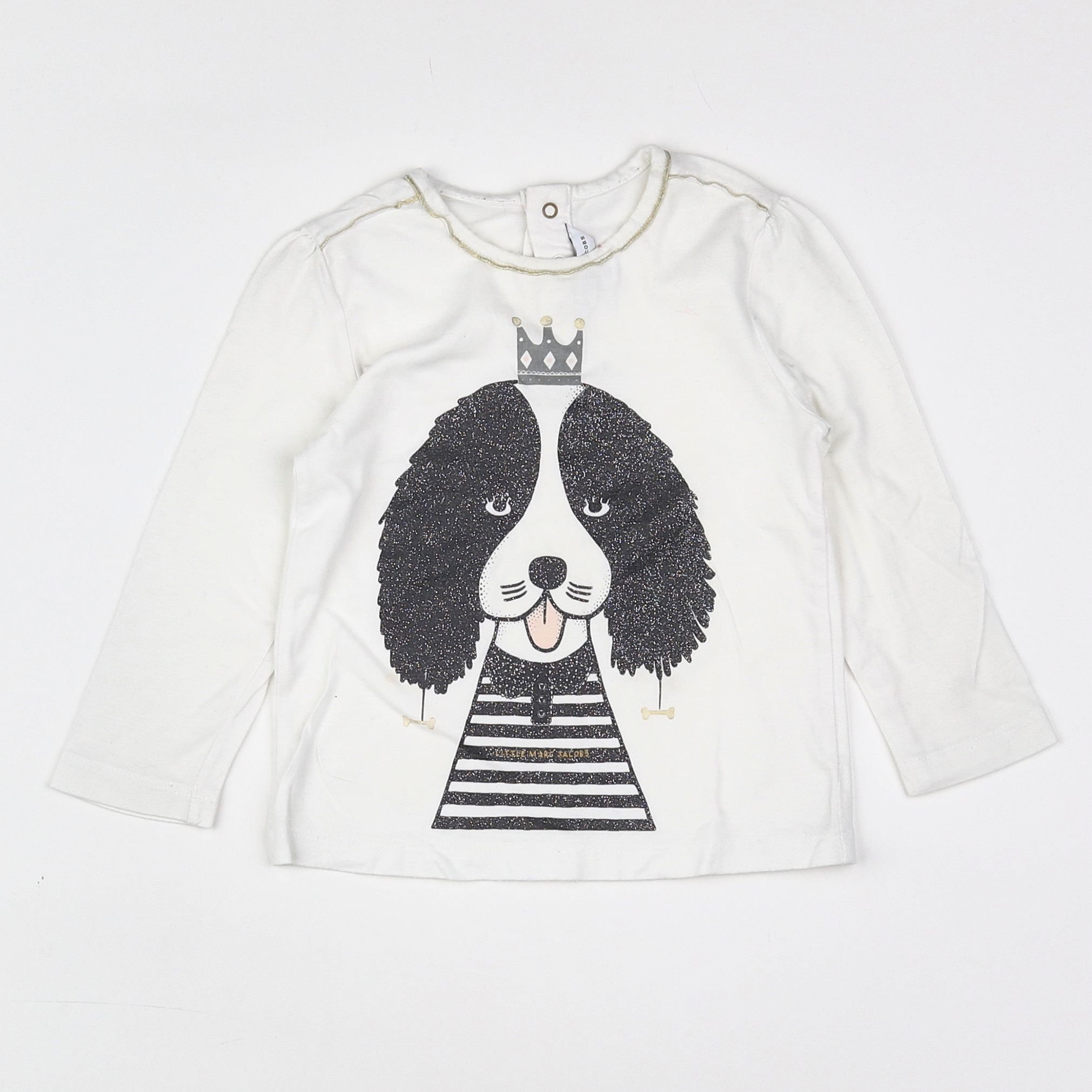 Little marc jacobs - tee-shirt blanc - 18 mois