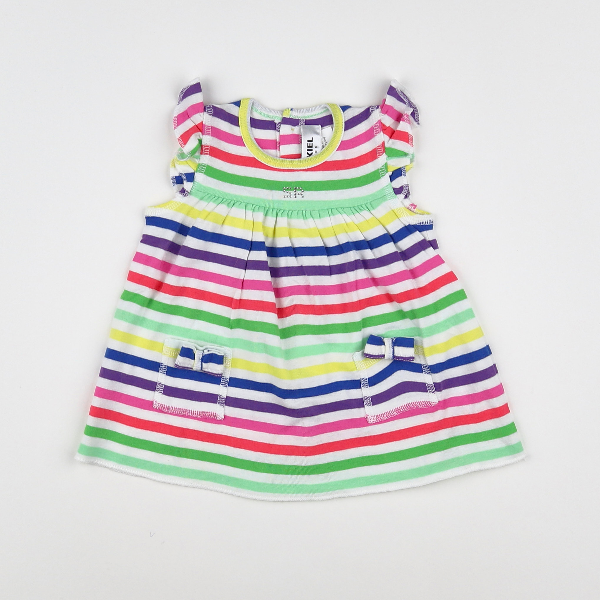 Sonia Rykiel - robe multicolore - 3 mois