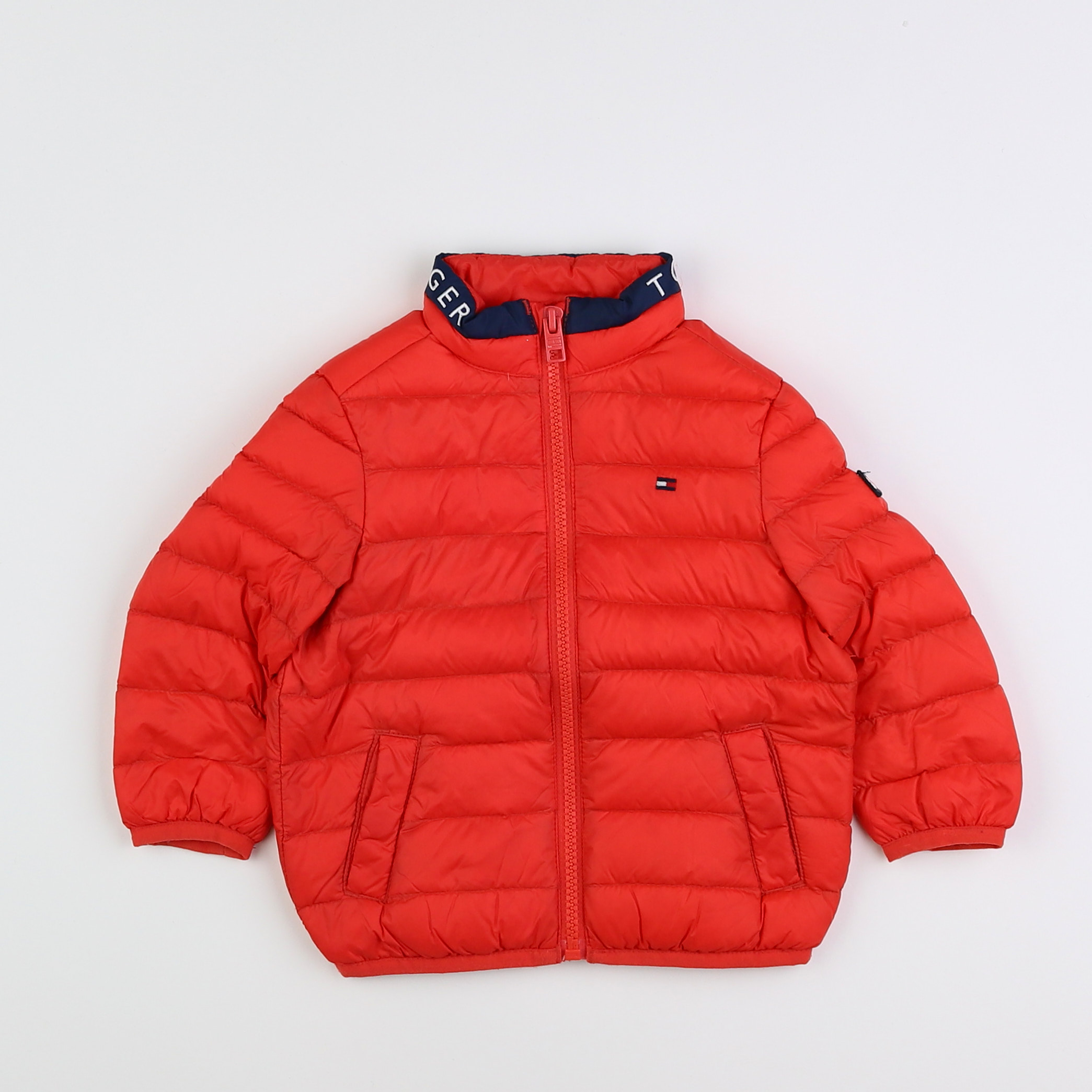 Tommy Hilfiger - doudoune rouge - 12 mois