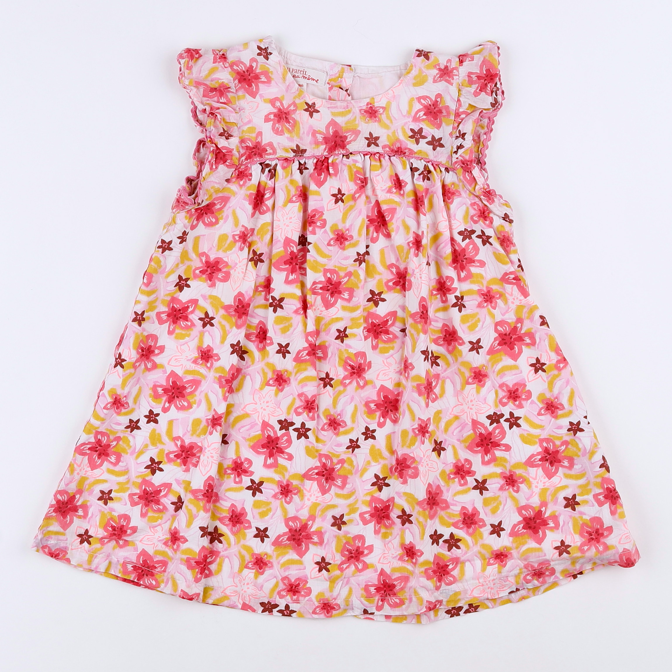 DPAM - robe multicolore - 2 ans