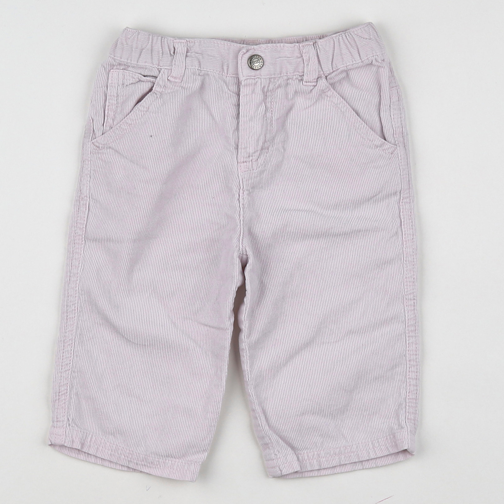 Cyrillus - pantalon rose - 6 mois