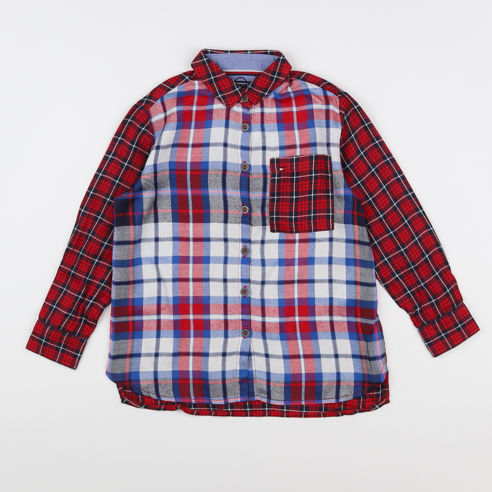 Tommy Hilfiger - chemise multicolore - 3/4 ans