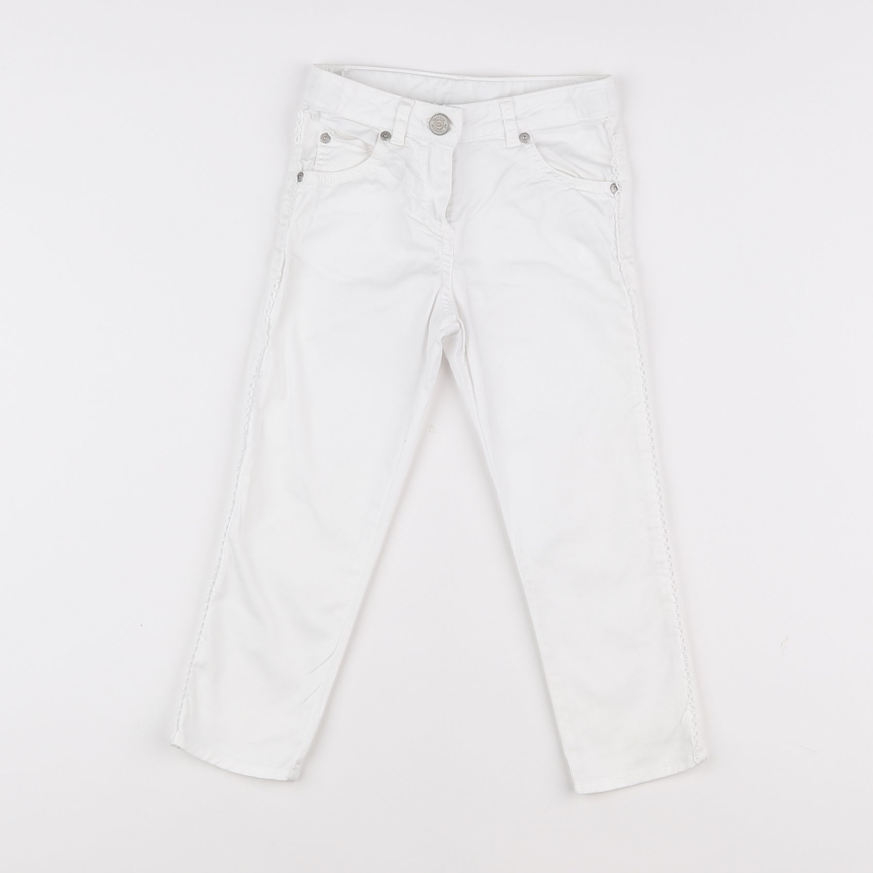 Tartine & Chocolat - pantalon blanc - 4 ans