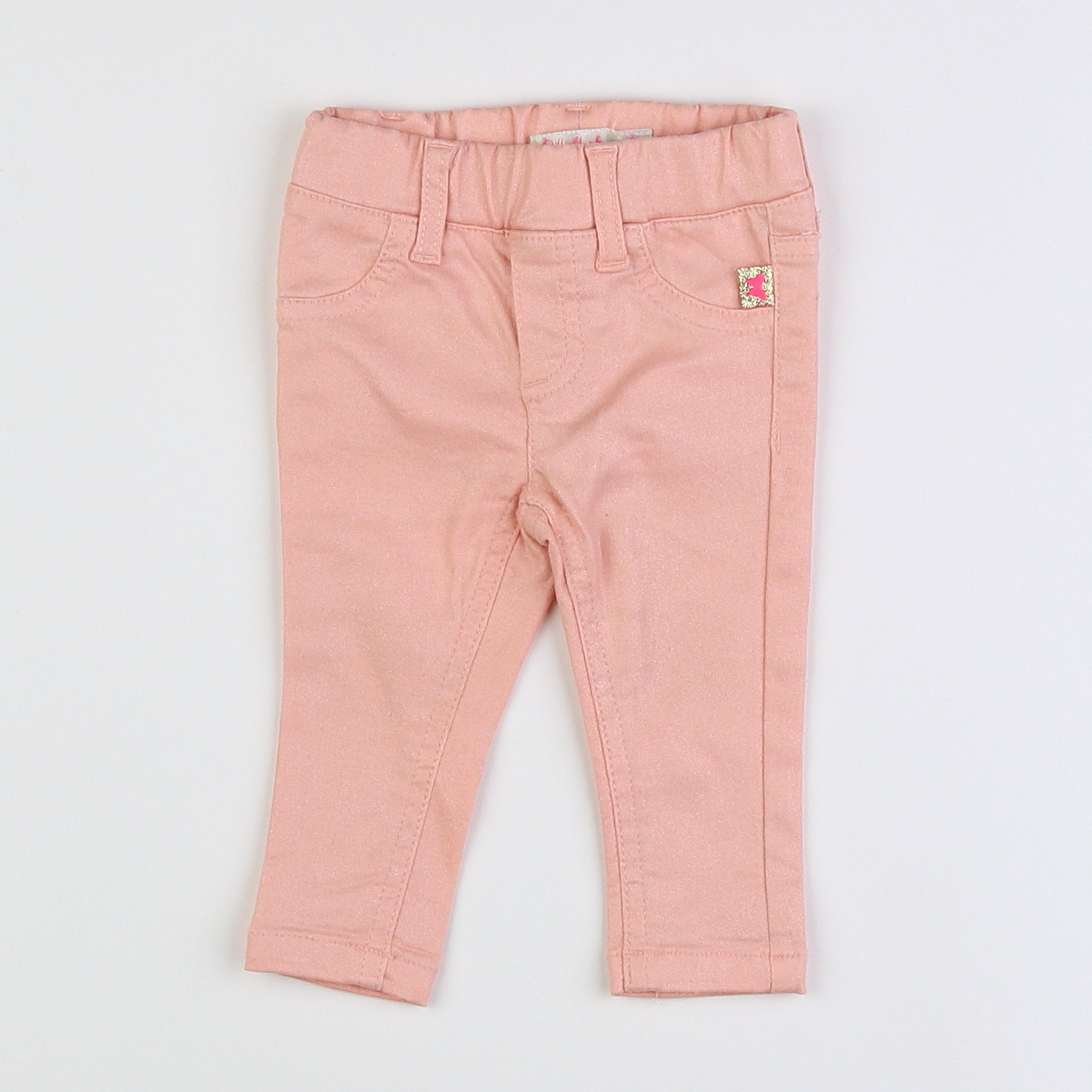 Billie Blush - jegging orange, or - 3 mois