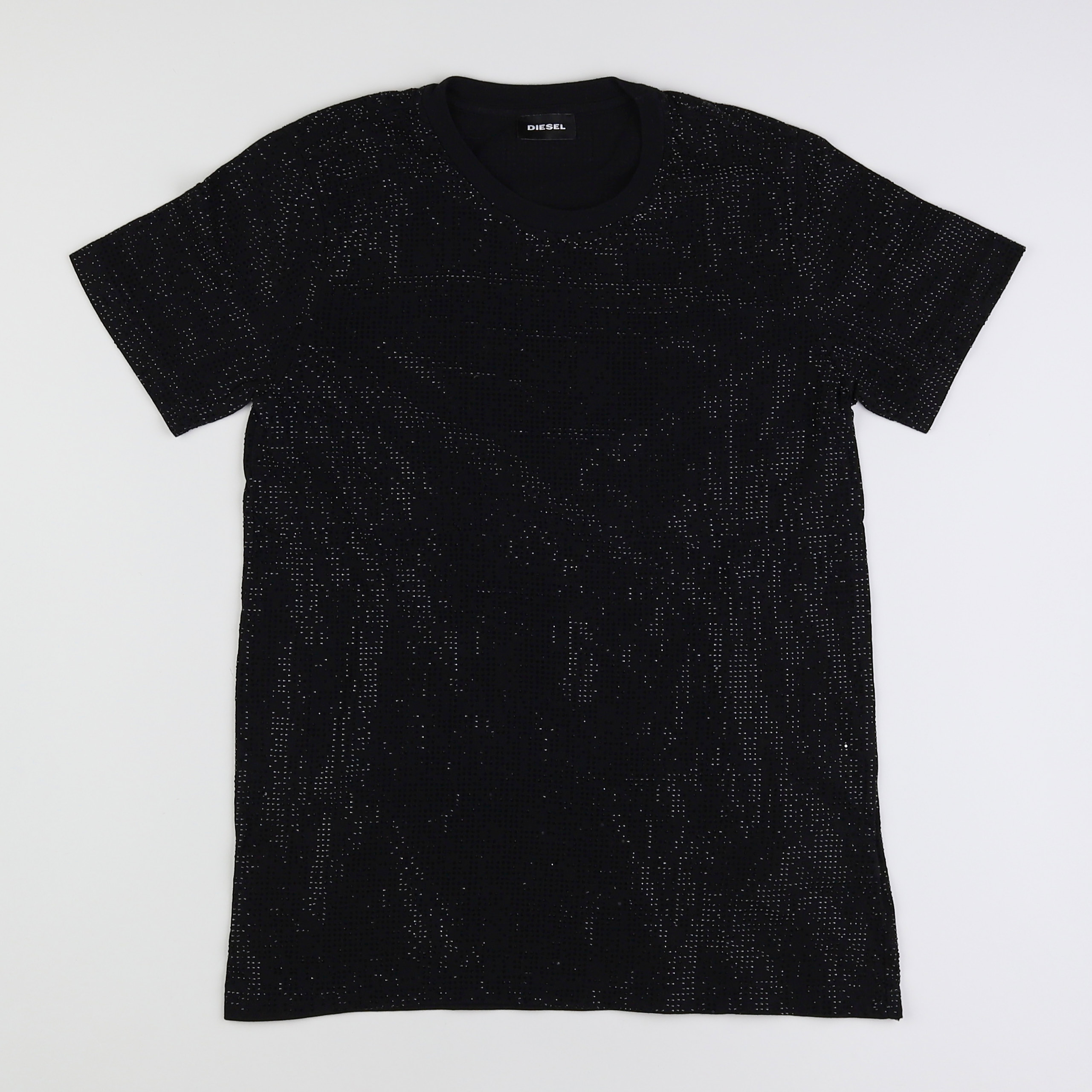 Diesel - tee-shirt noir - 14 ans