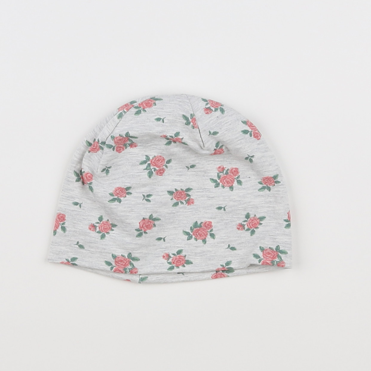 H&M - bonnet gris - 18 mois à 2 ans