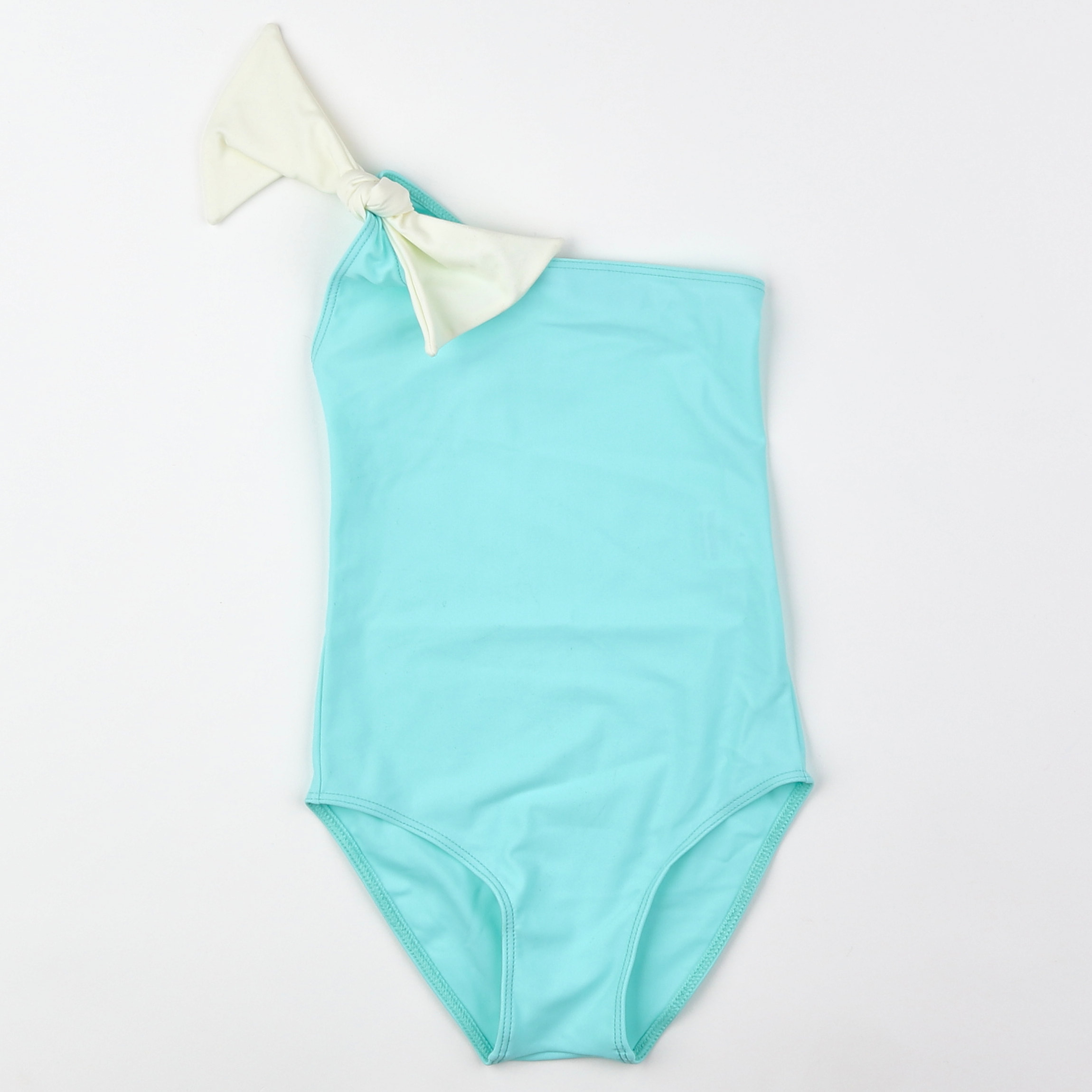 Canopea - maillot de bain bleu, blanc (neuf) - 2 ans