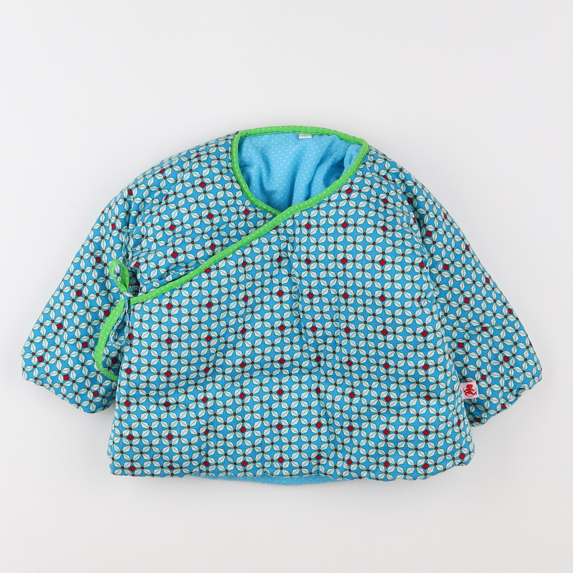 Petit Pan - veste bleu - 12 mois