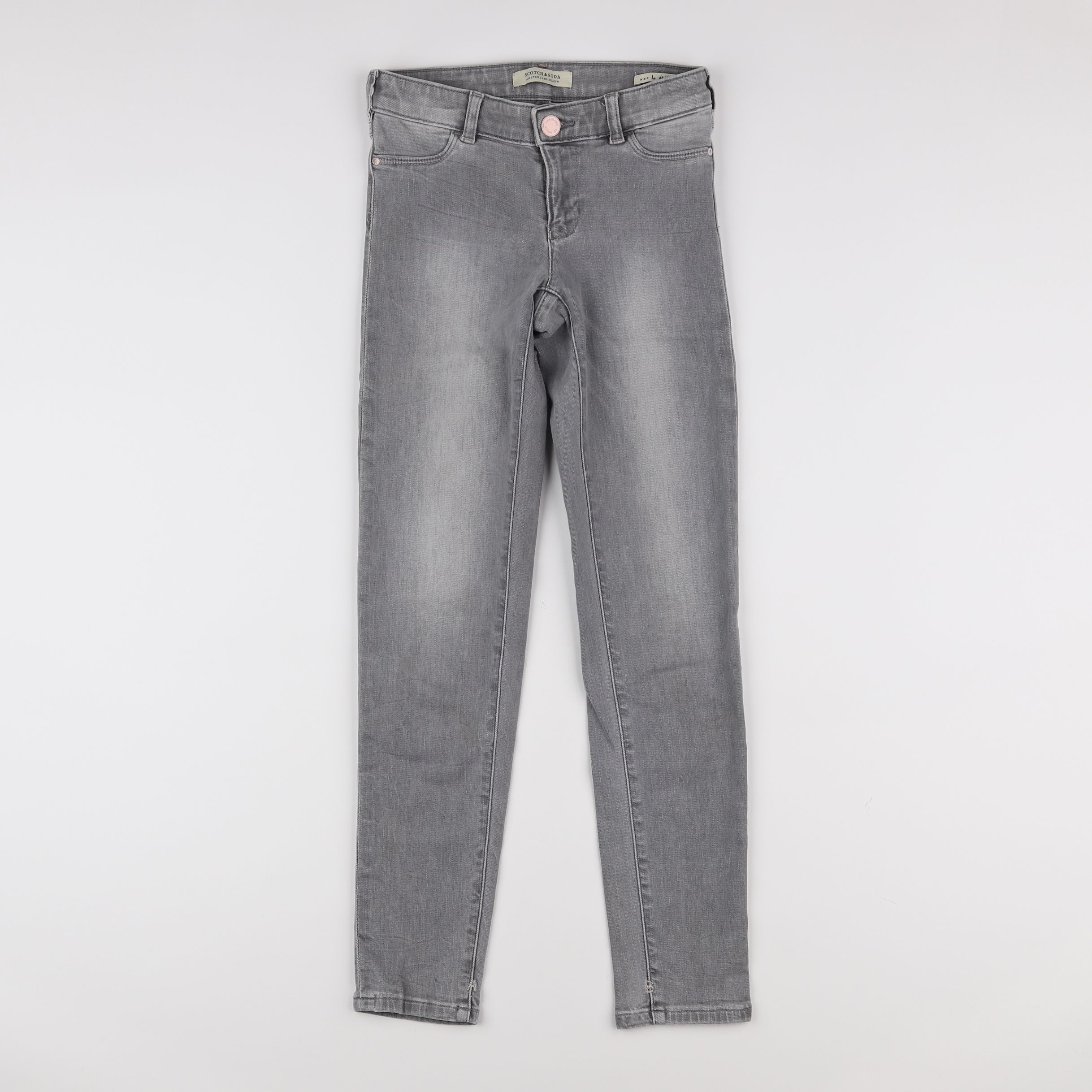 Scotch & Soda - jean gris - 12/14 ans