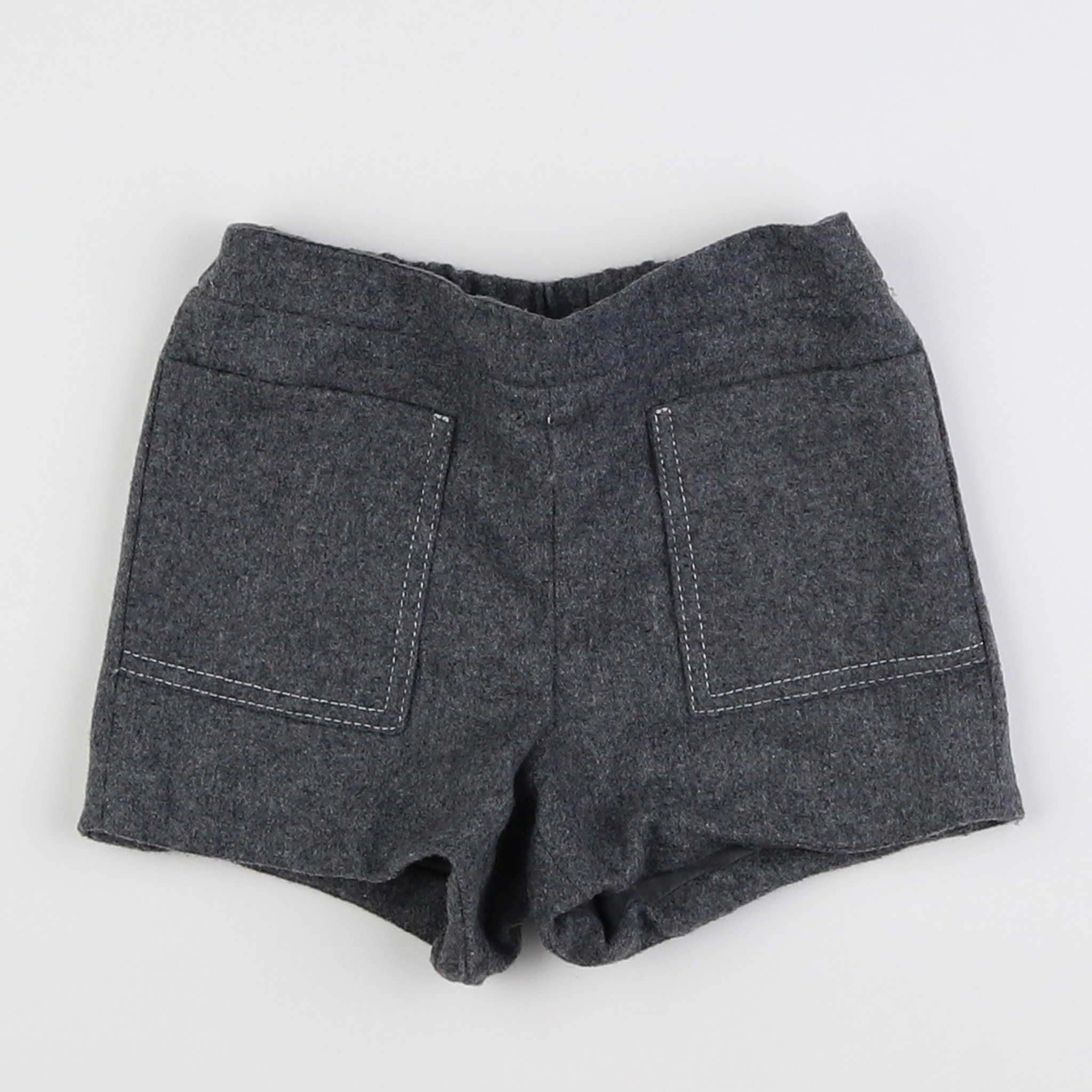 Jacadi - short gris - 12 mois