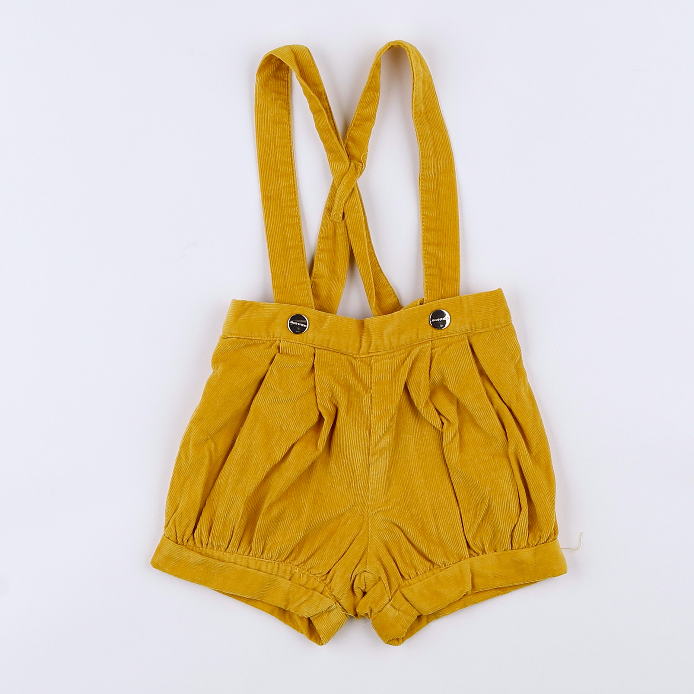 Jacadi - short jaune - 12 mois