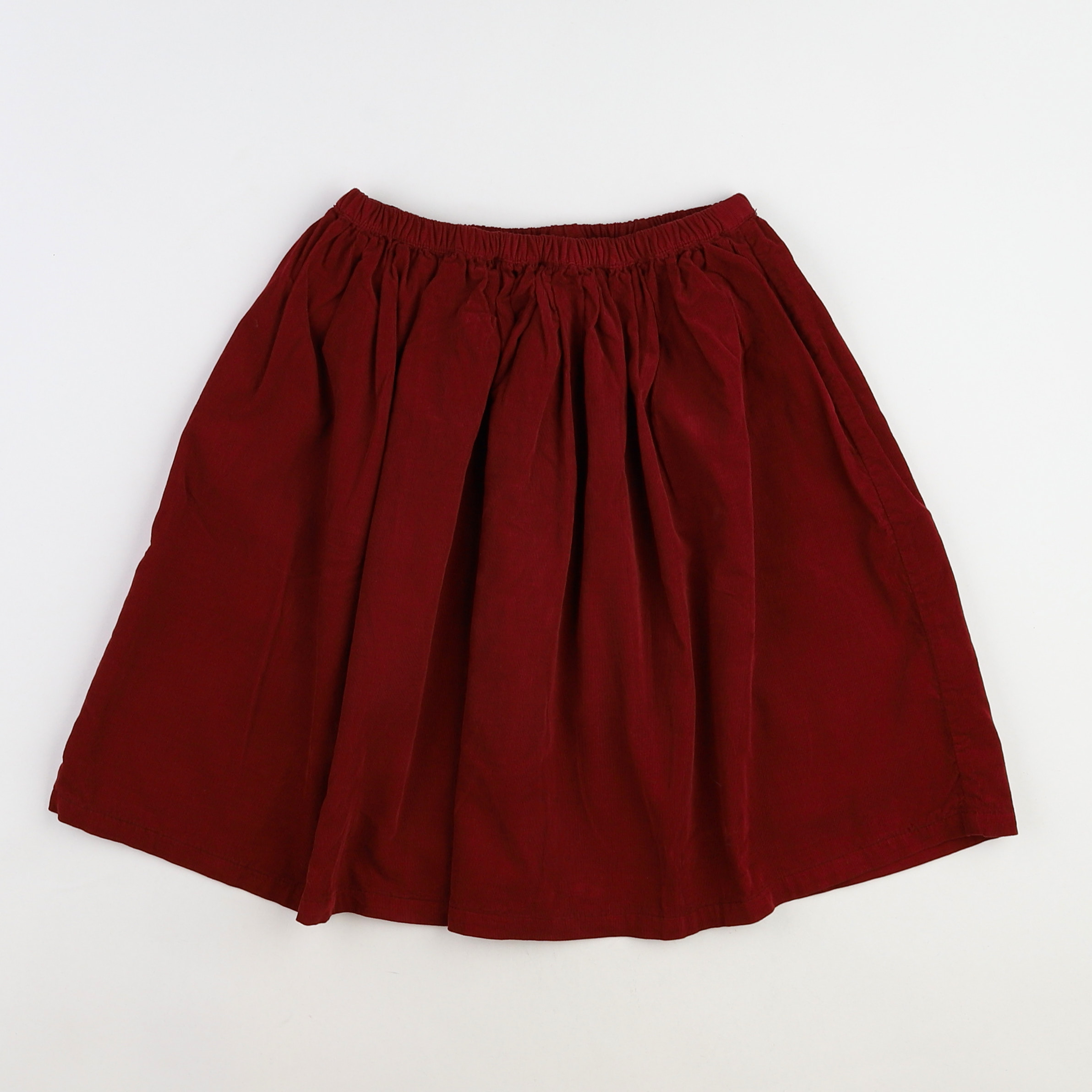 Bonton - jupe rouge (neuf) - 12 ans