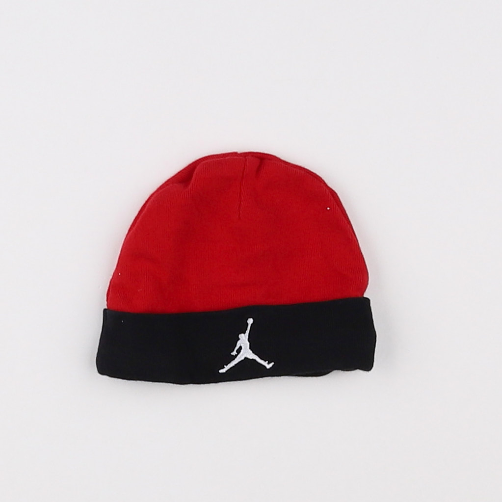 Nike - bonnet de naissance rouge - 0 mois