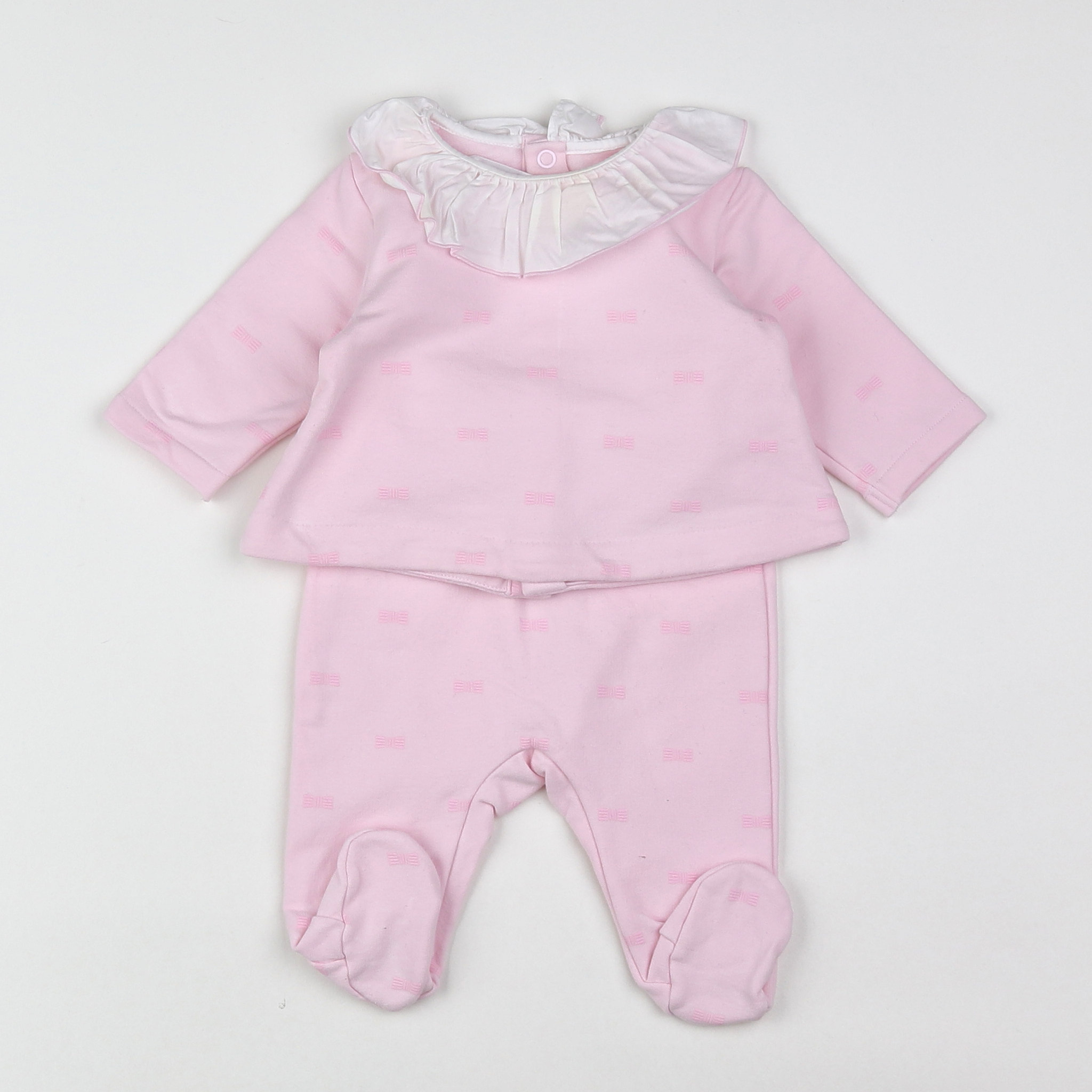 Jacadi - ensemble rose - 3 mois