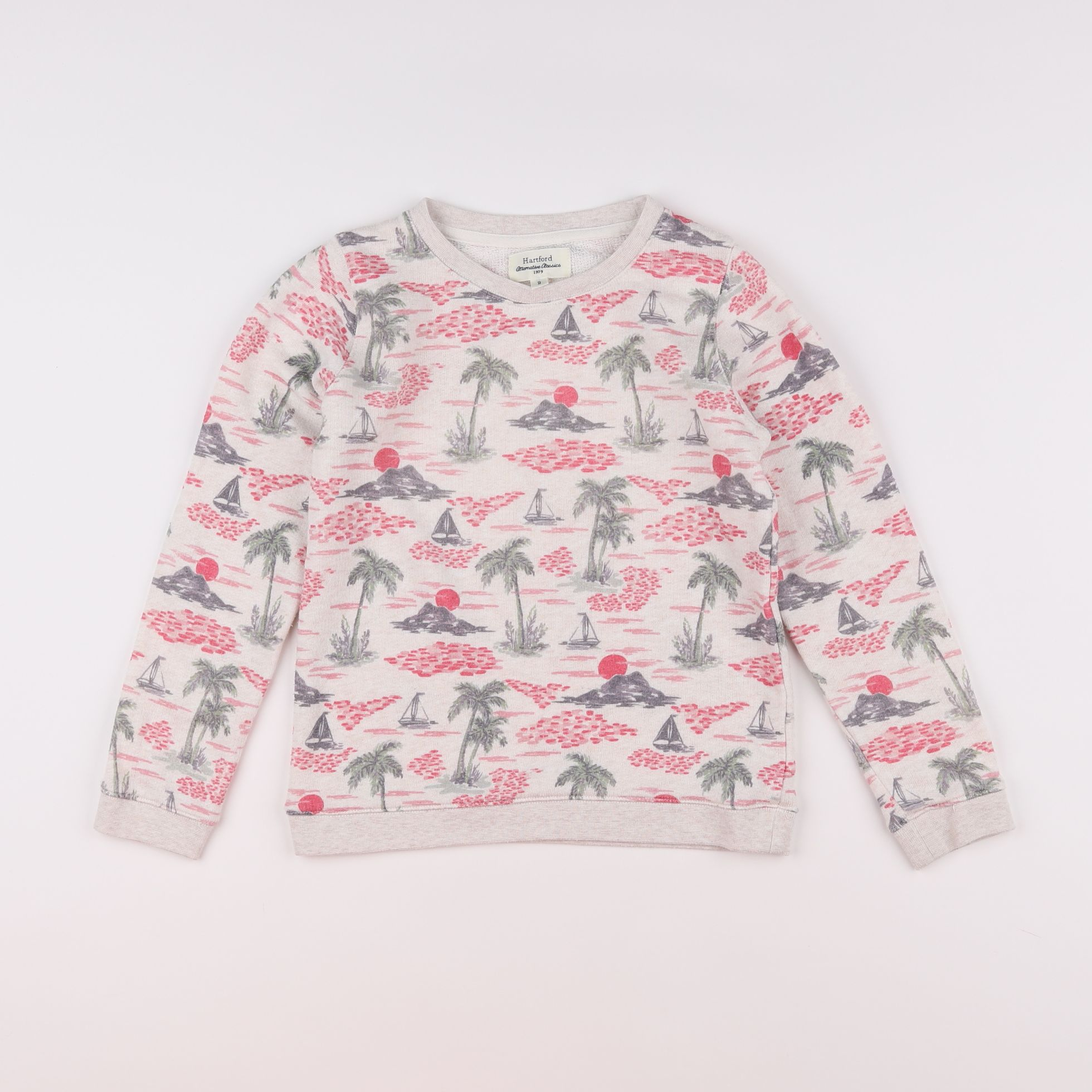 Hartford - sweat multicolore - 8 ans