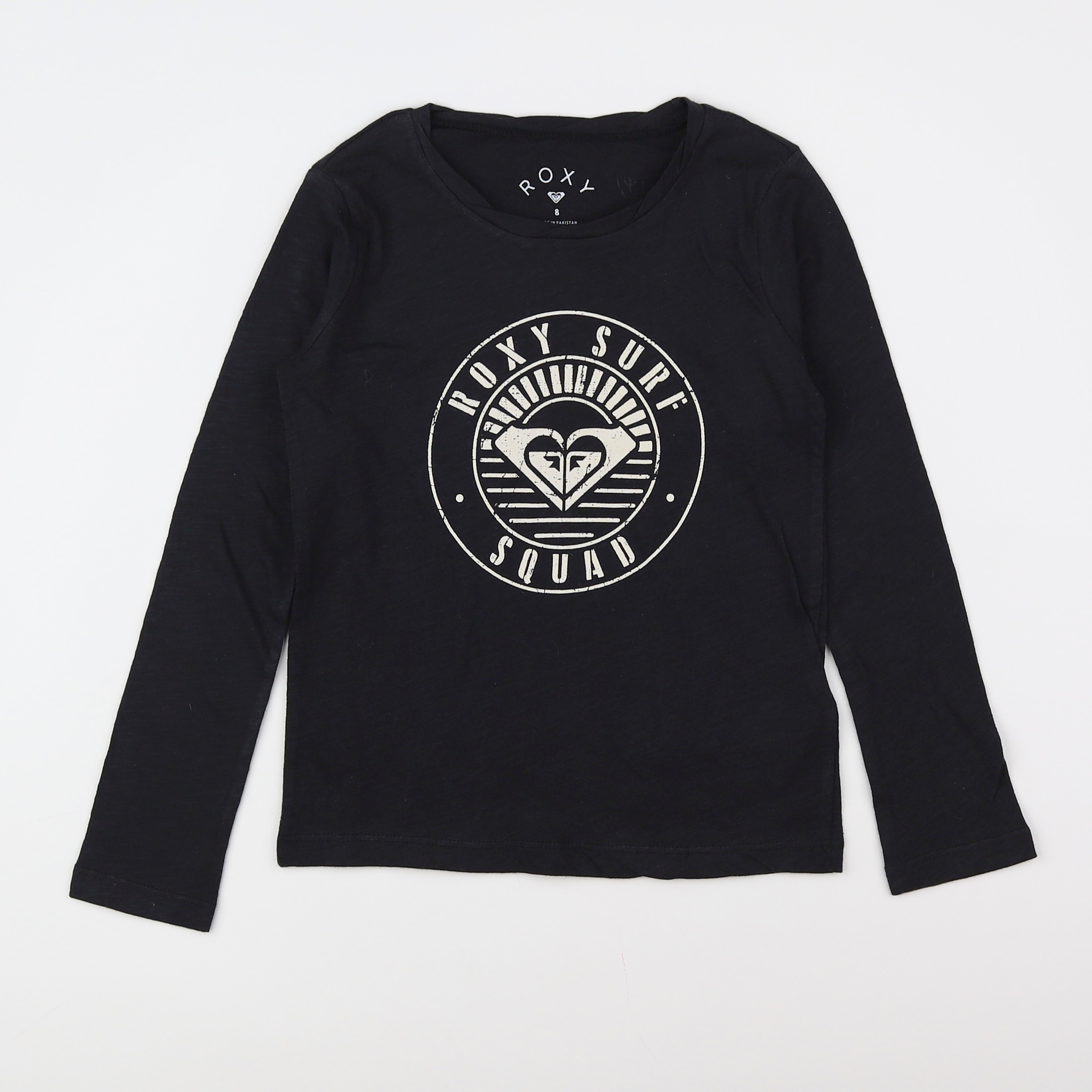 Roxy - tee-shirt noir - 8 ans