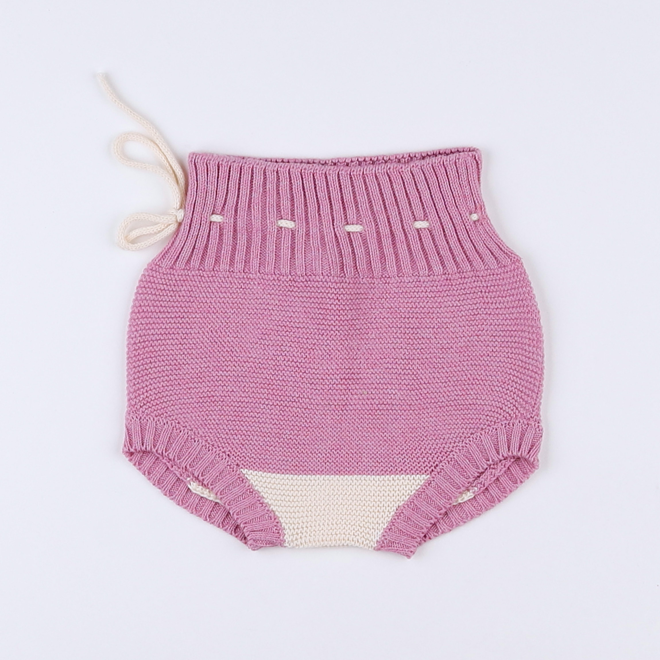 Bayiri  - bloomer tricot rose (neuf) - 1 mois