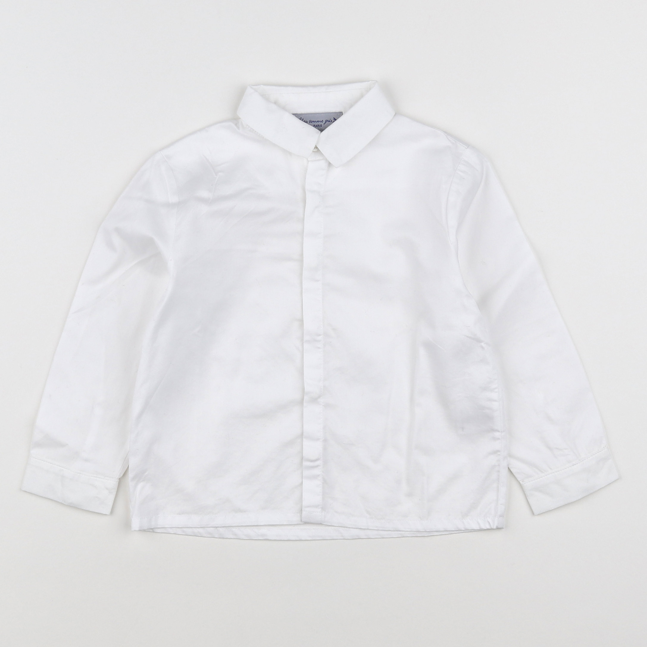 Bleu Comme Gris - chemise blanc - 2 ans