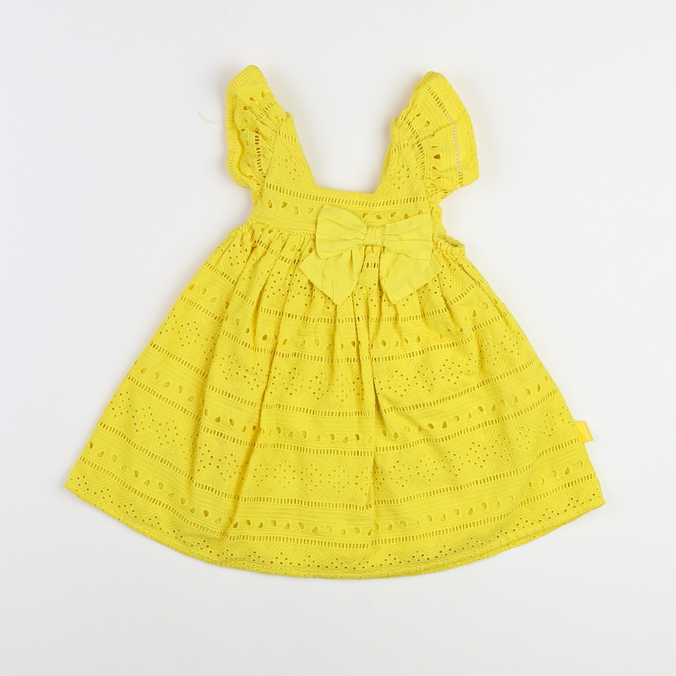 Tutto Piccolo - robe jaune - 18 mois