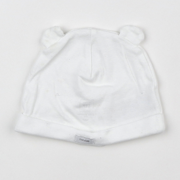 GAP - bonnet de naissance blanc - 6/12 mois