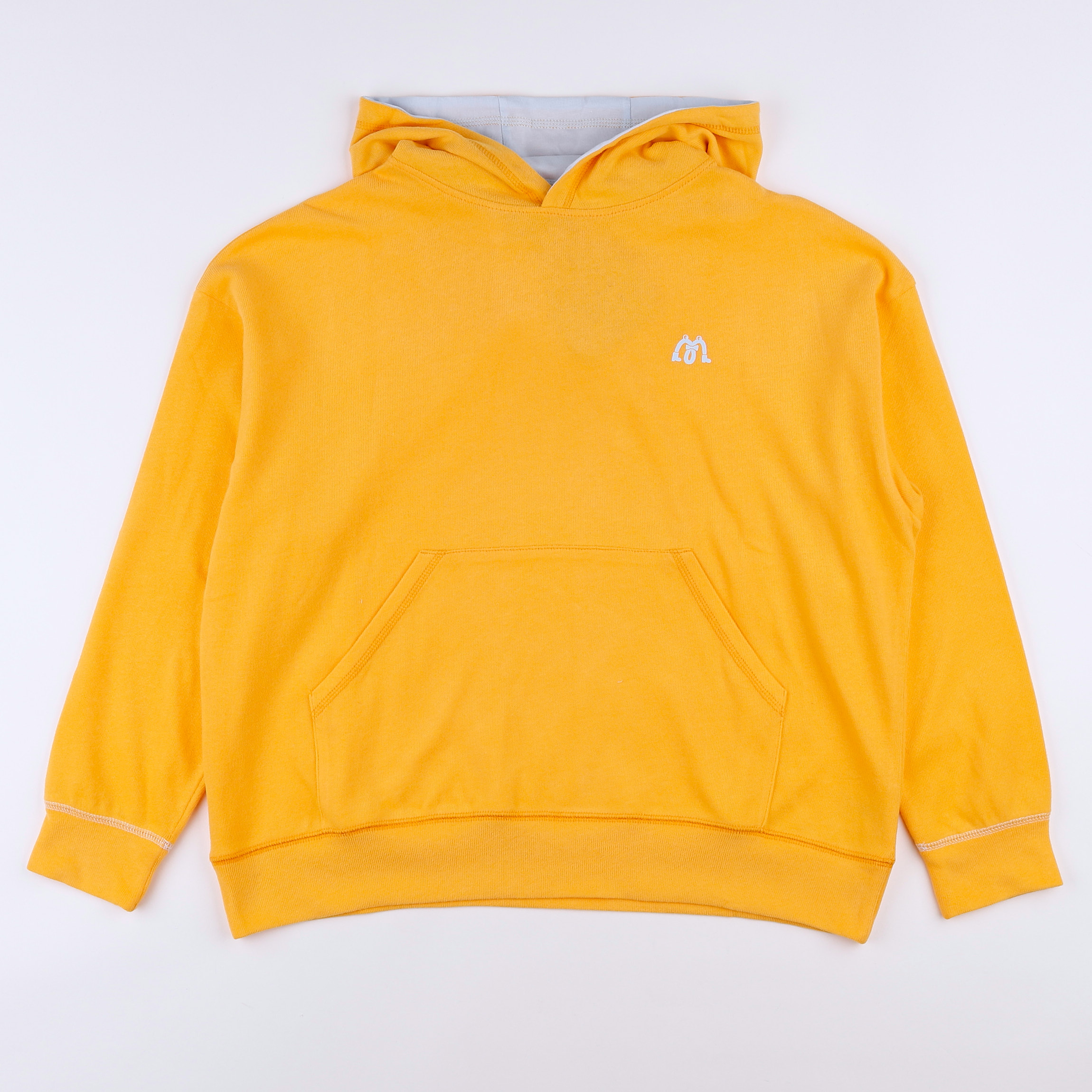 Les Marsiens - sweat orange (neuf) - 12 ans