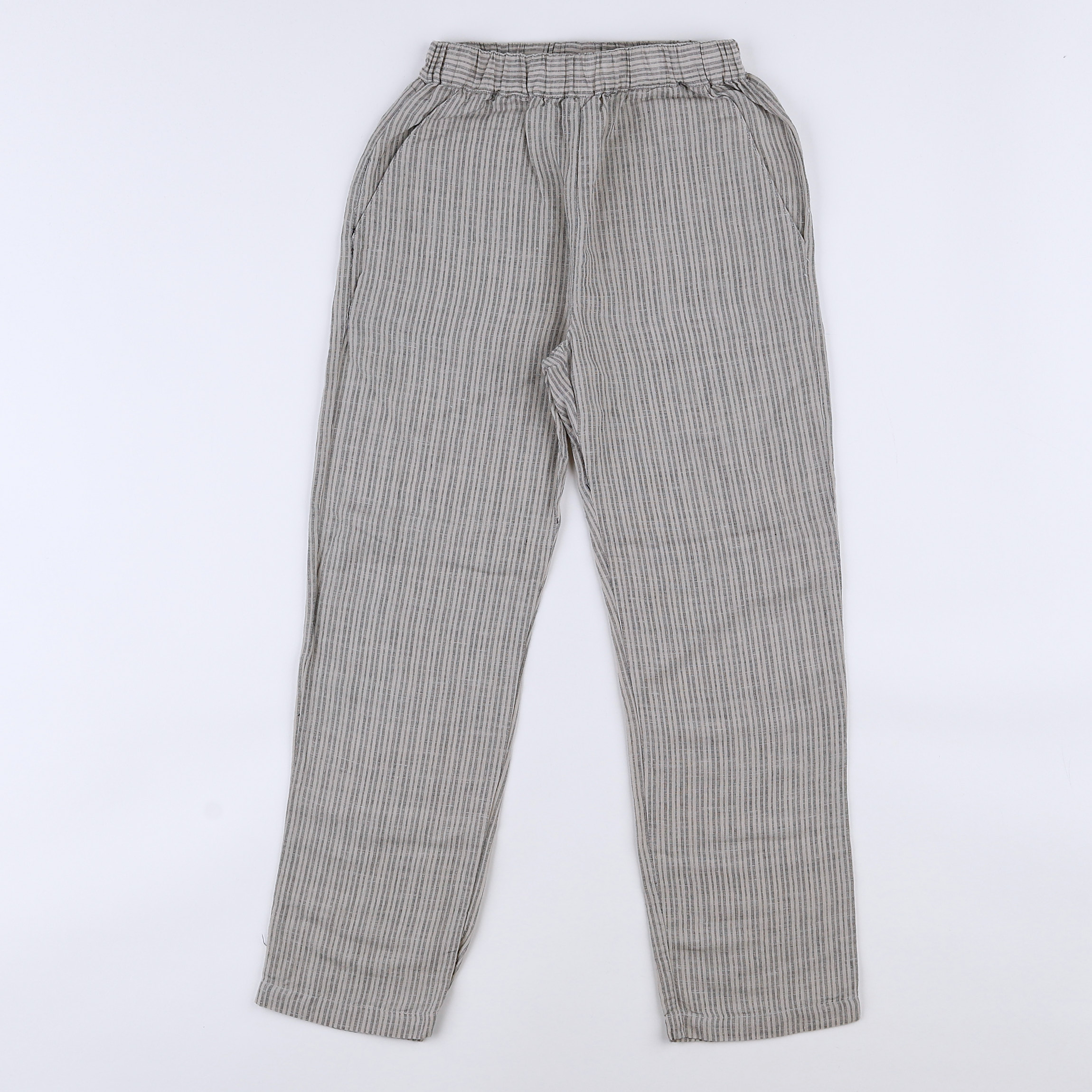 Bonton - pantalon gris - 8 ans