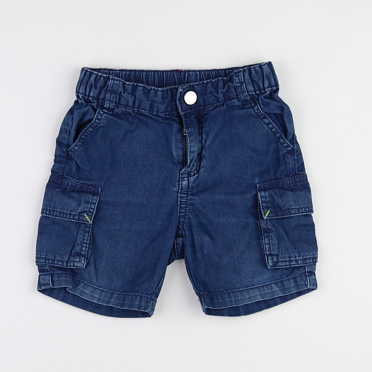 Jacadi - short bleu - 18 mois