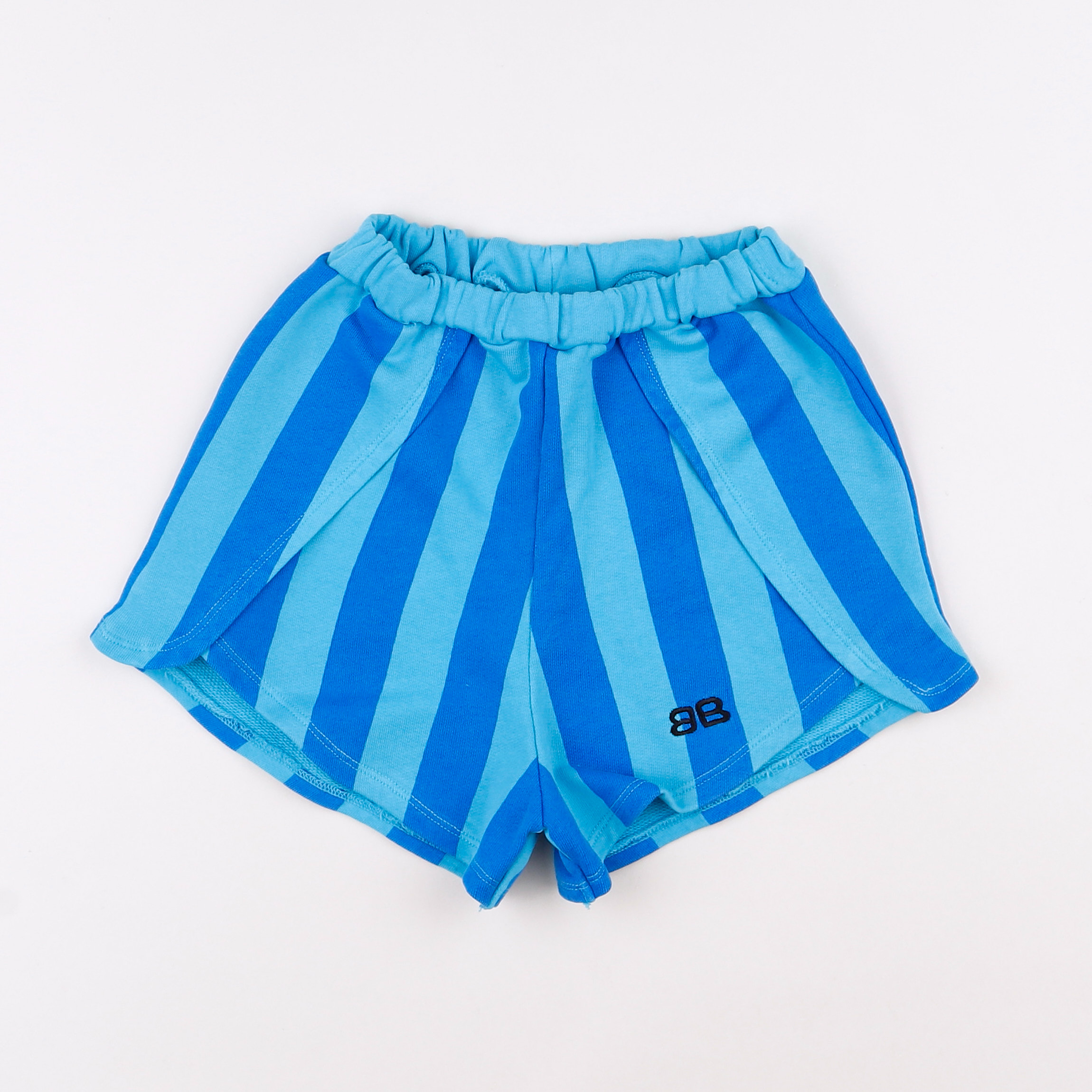 Bandy Button - short bleu - 10/11 ans