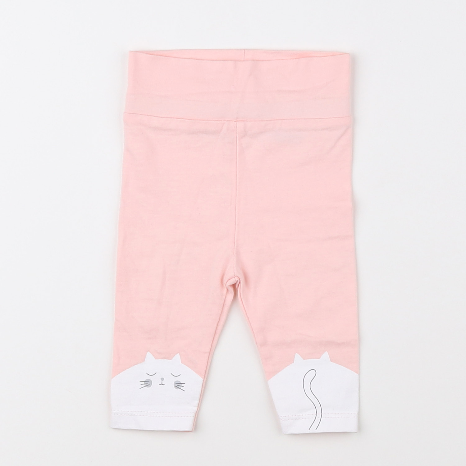 Vertbaudet - jegging rose - 1 mois