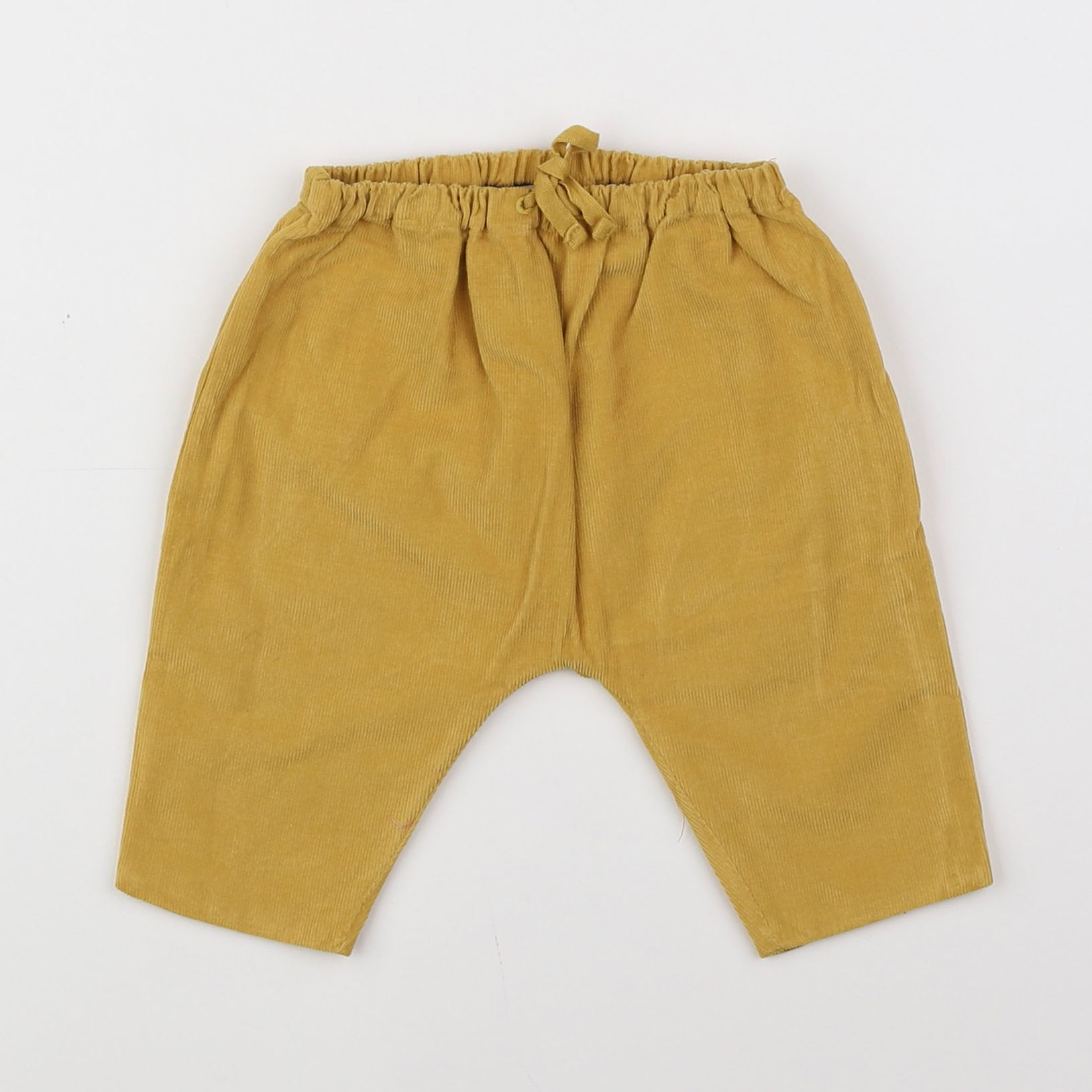 Cyrillus - pantalon jaune - 3 mois