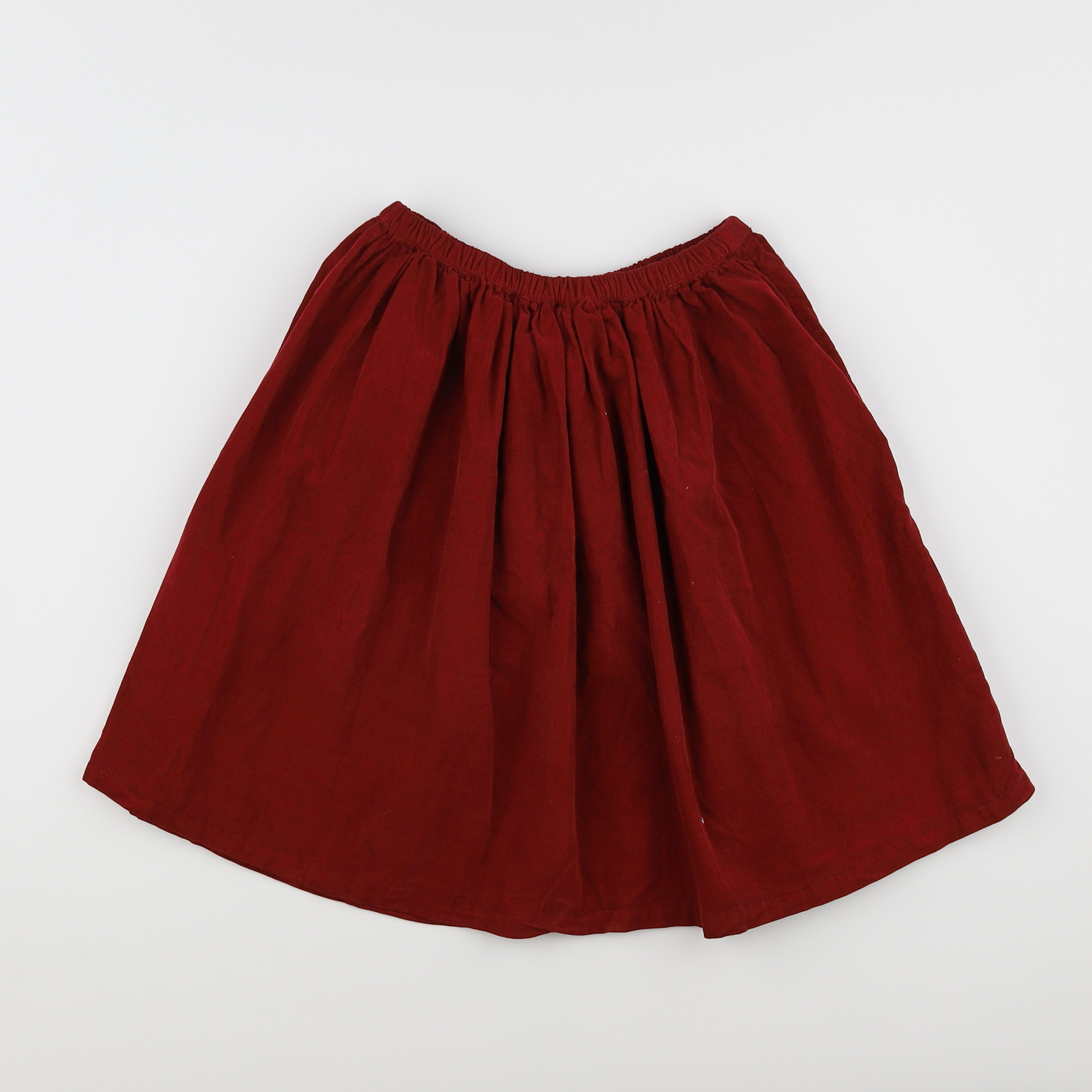 Bonton - jupe rouge - 10 ans