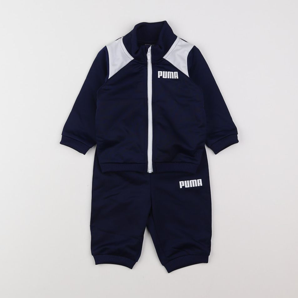 Puma - ensemble bleu - 1/3 mois