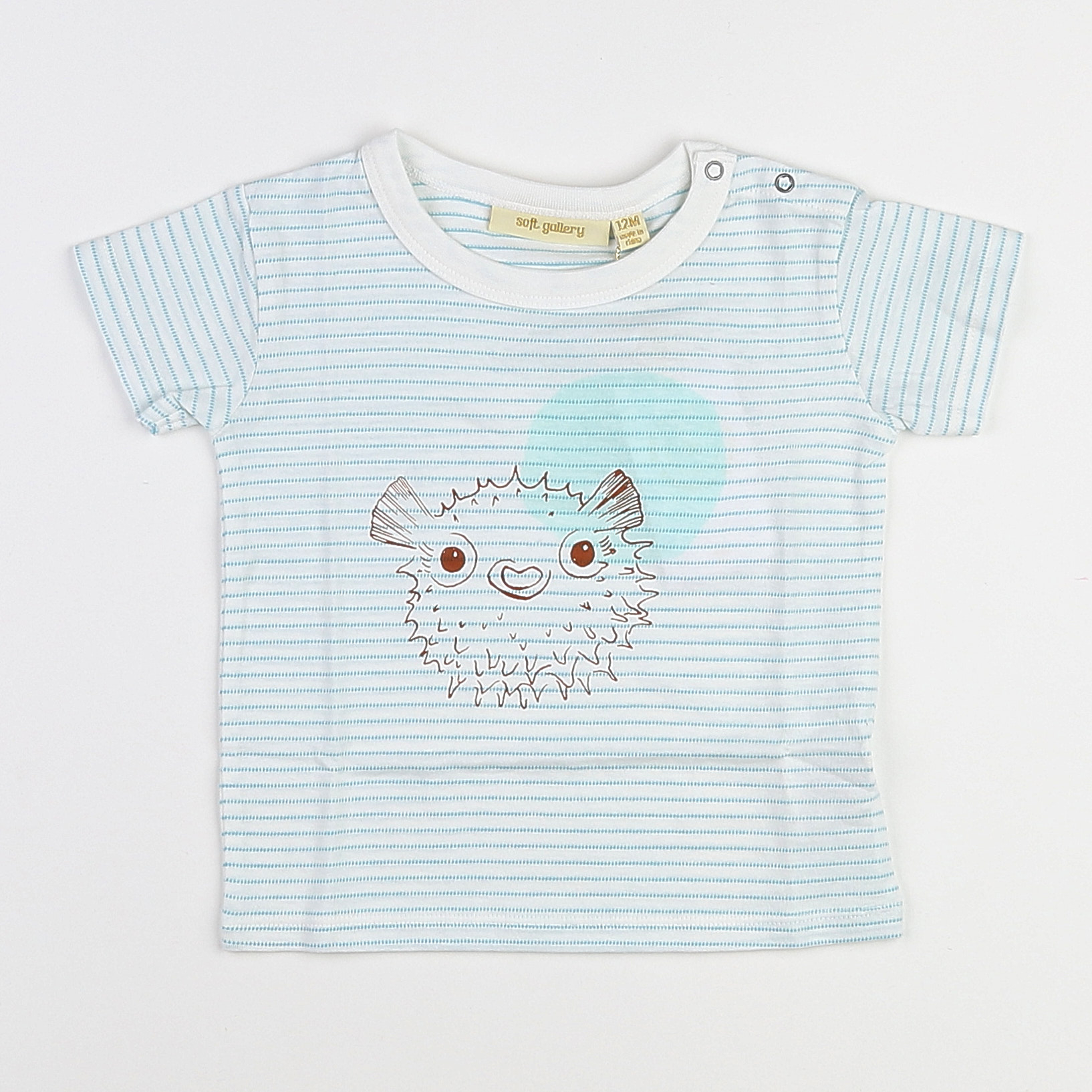 Soft Gallery - tee-shirt blanc (neuf) - 3 mois