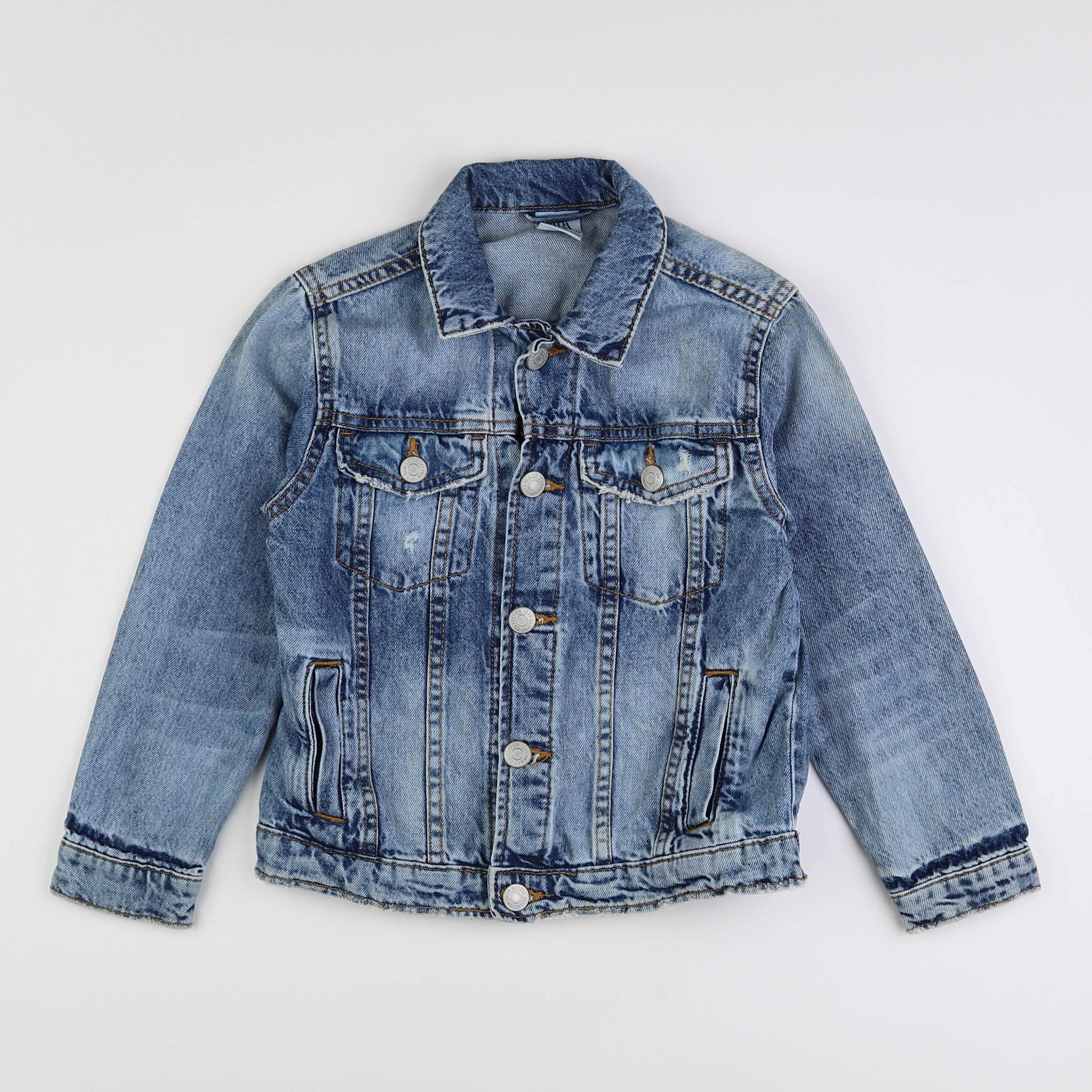 Zara - veste bleu - 7 ans